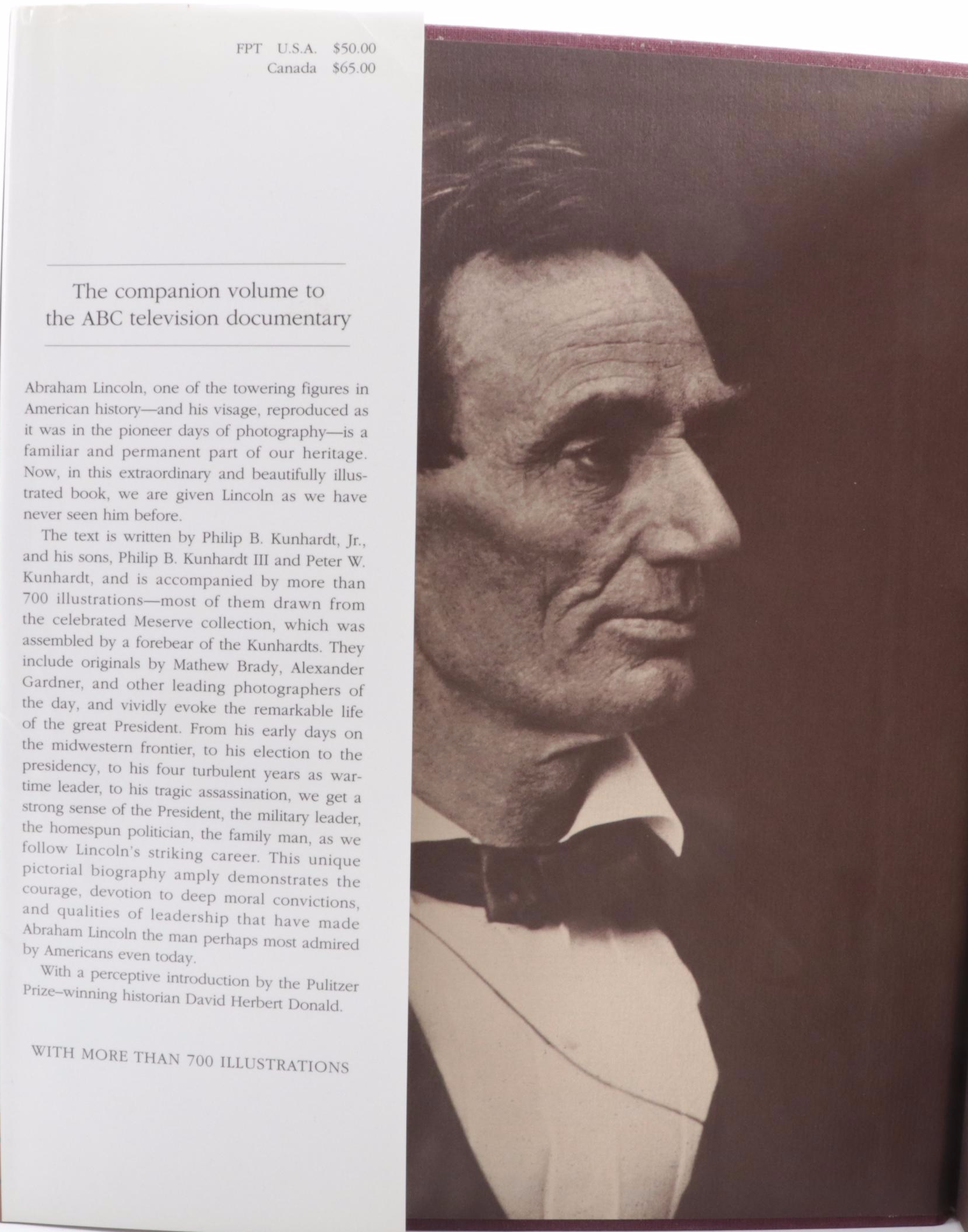 First Edition "Lincoln: An Illustrated Biography" And More Nonfiction ...