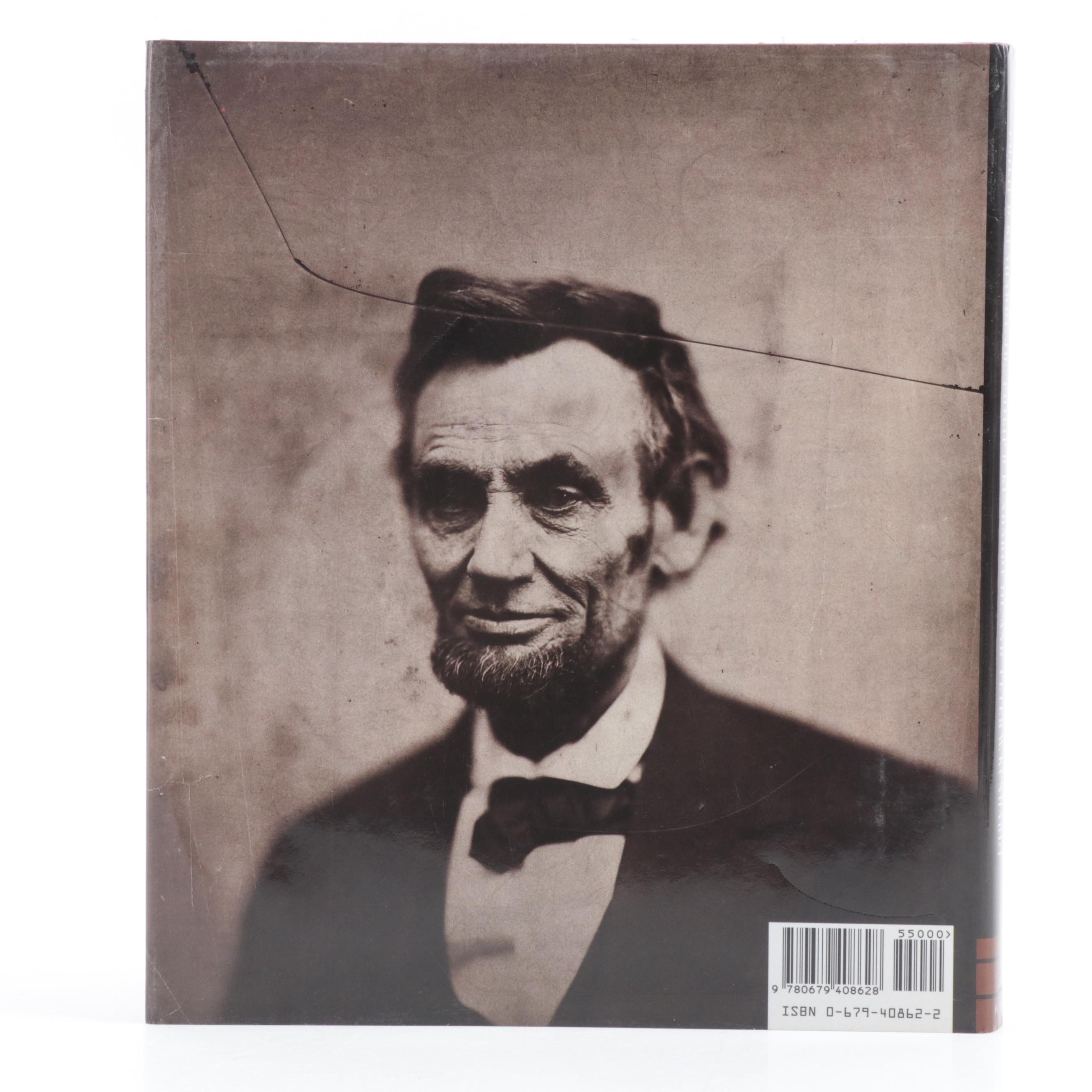 First Edition "Lincoln: An Illustrated Biography" And More Nonfiction ...