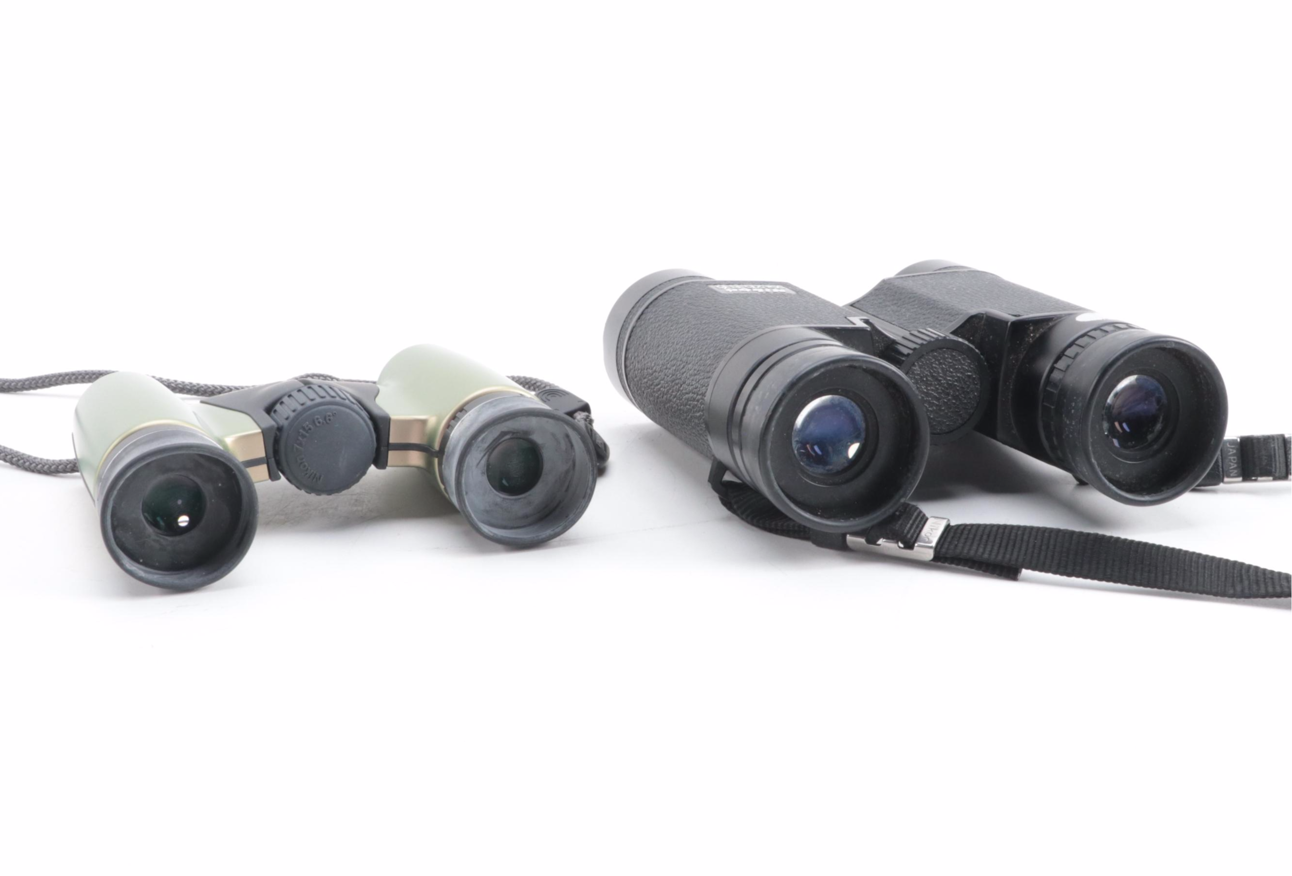 Nikon 7x26 and 7x15 Field Binoculars with Cases EBTH