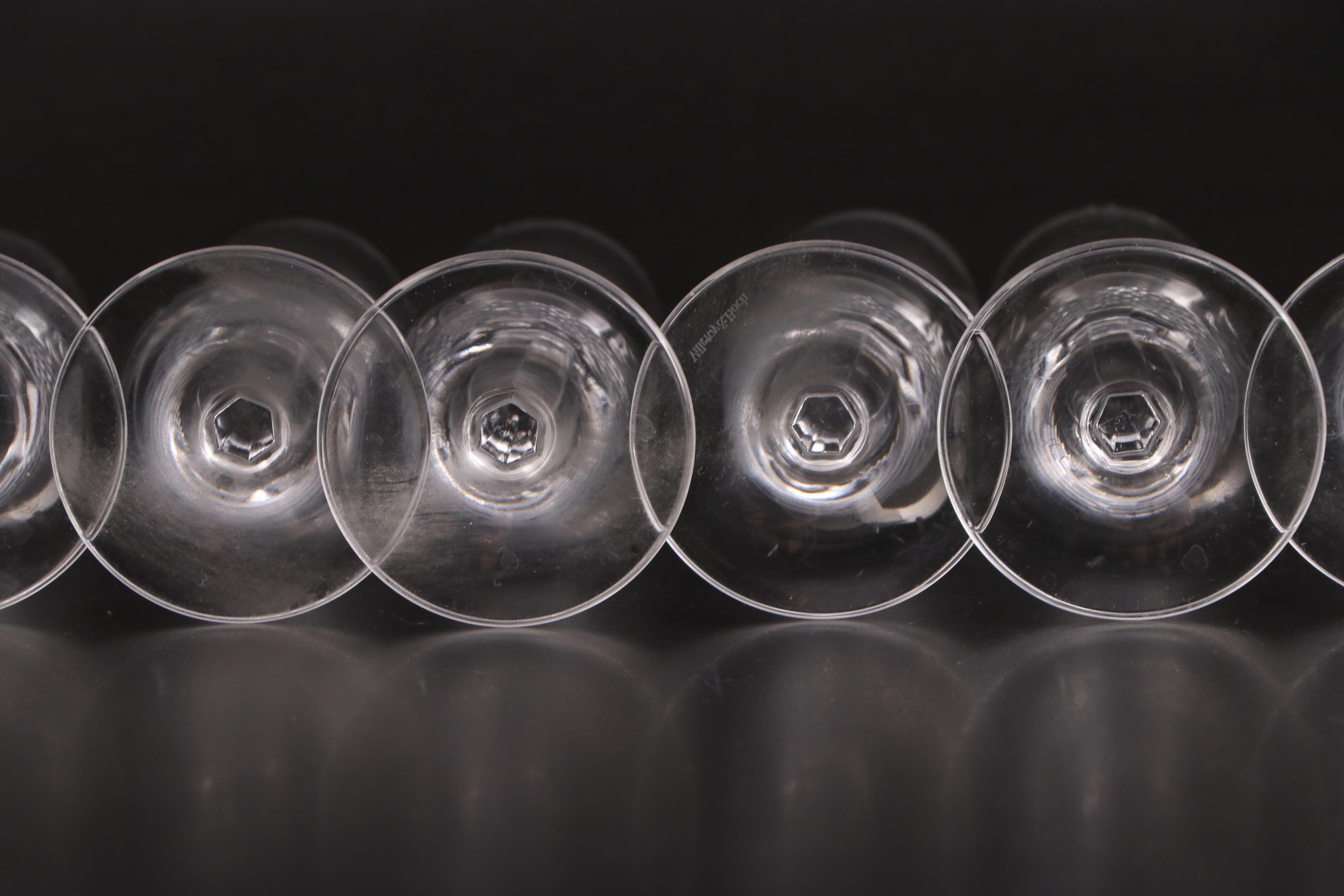 Villeroy & Boch "Octavie" Fluted Champagne Glasses | EBTH