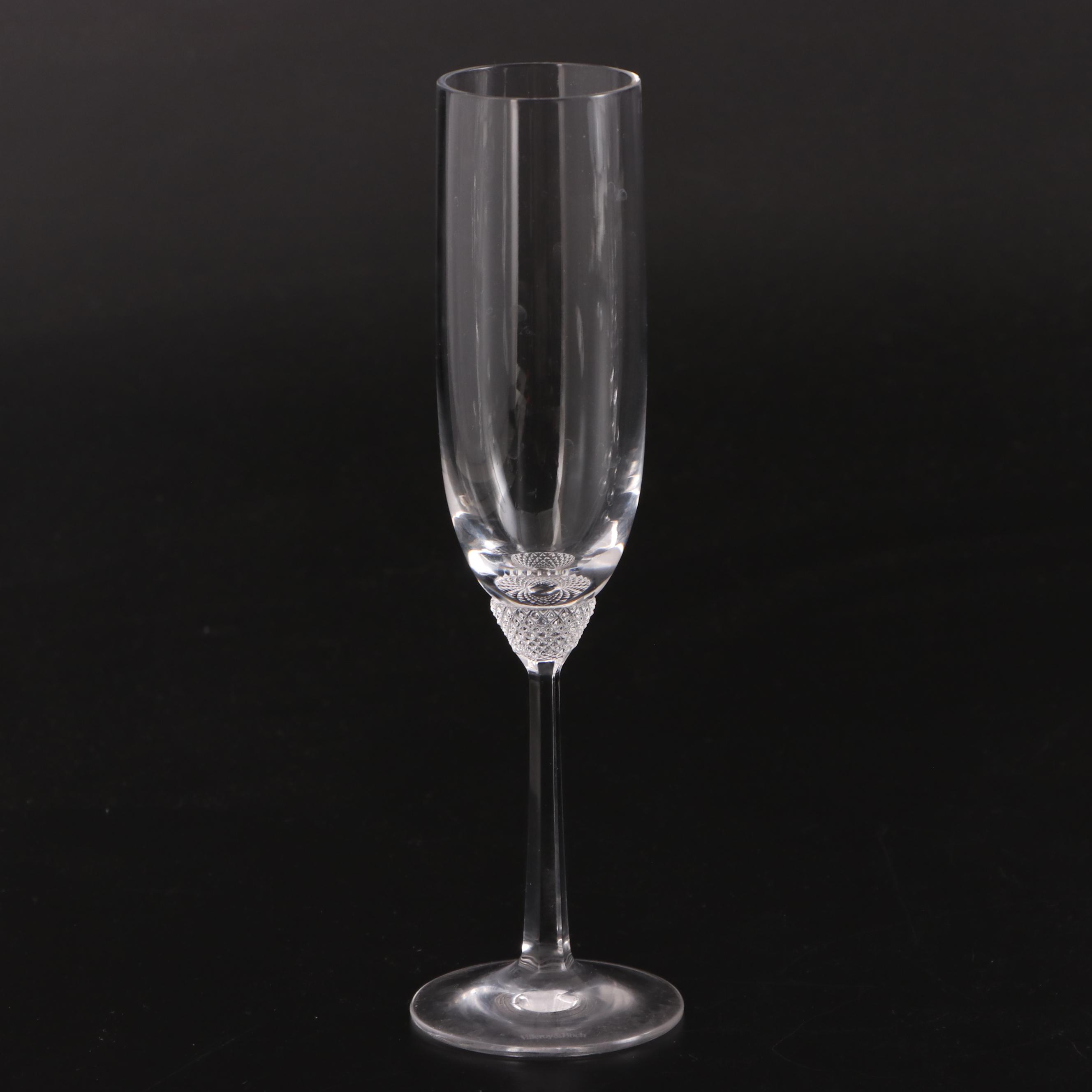 Villeroy & Boch Boston Champagne Glasses Set Of 4, 145 Ml | WhichOne - View #7