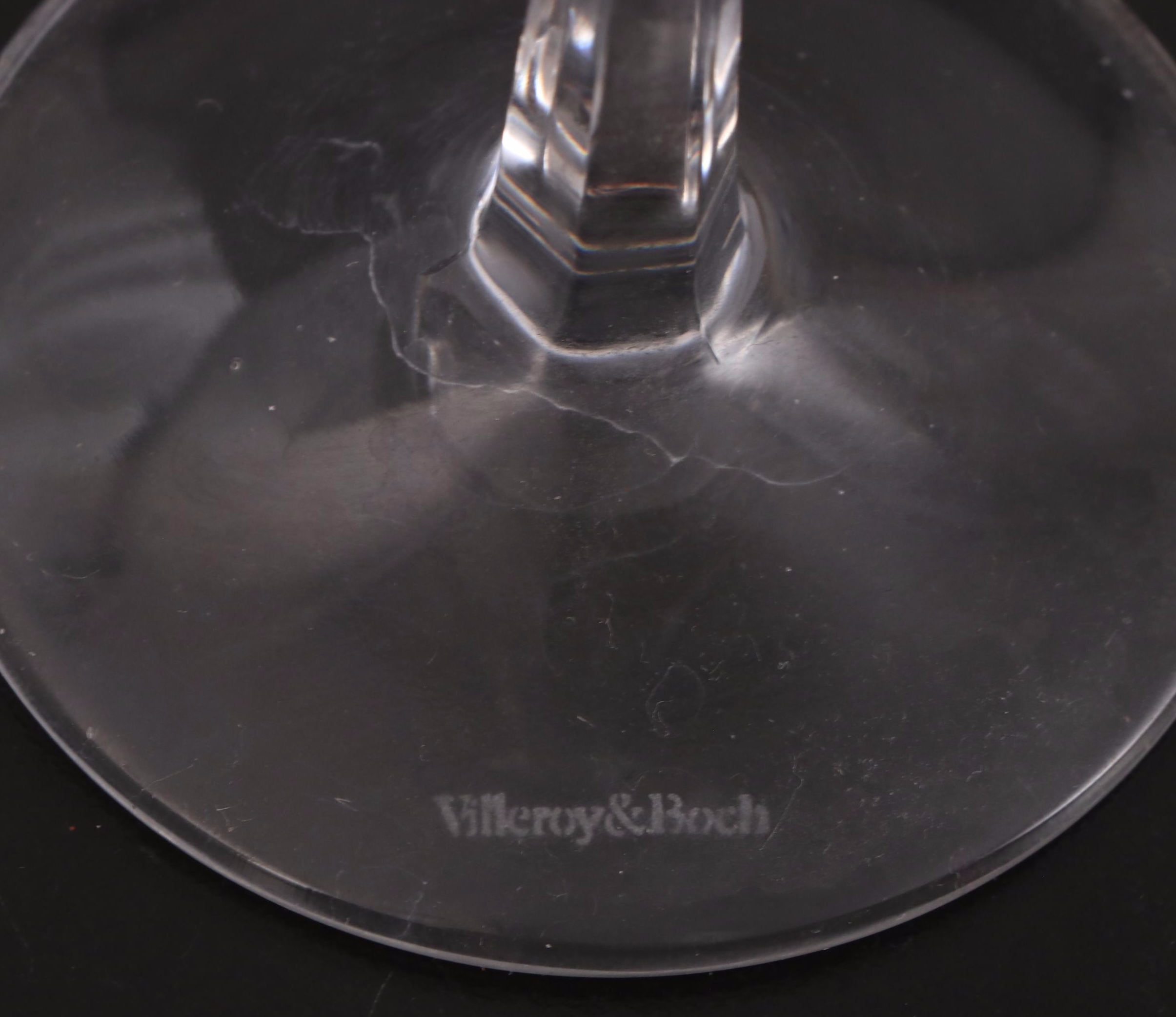 Villeroy & Boch "Octavie" Fluted Champagne Glasses | EBTH
