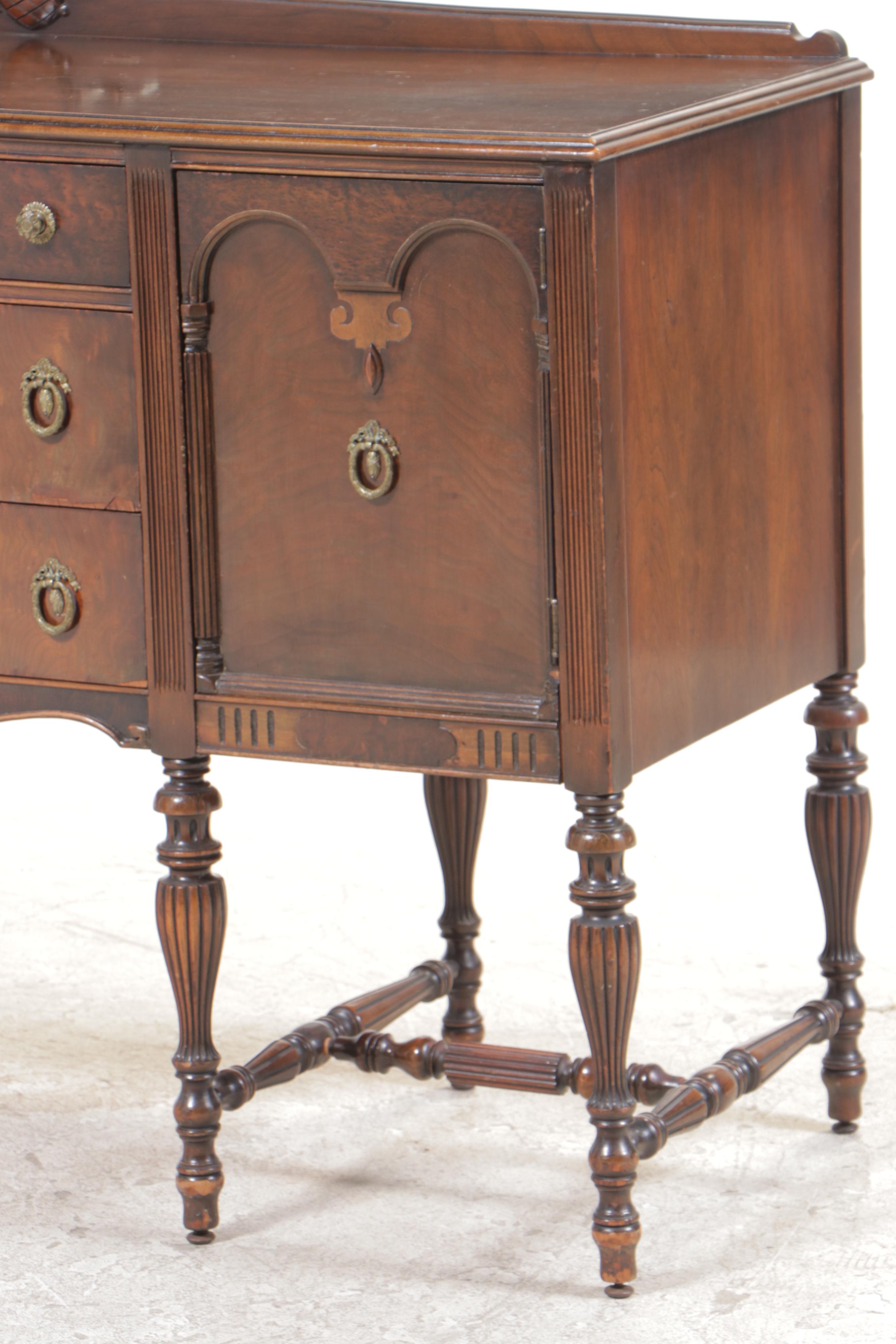 Tell City Furniture Co. "Swiss Craft" Walnut Sideboard, circa 1930 EBTH