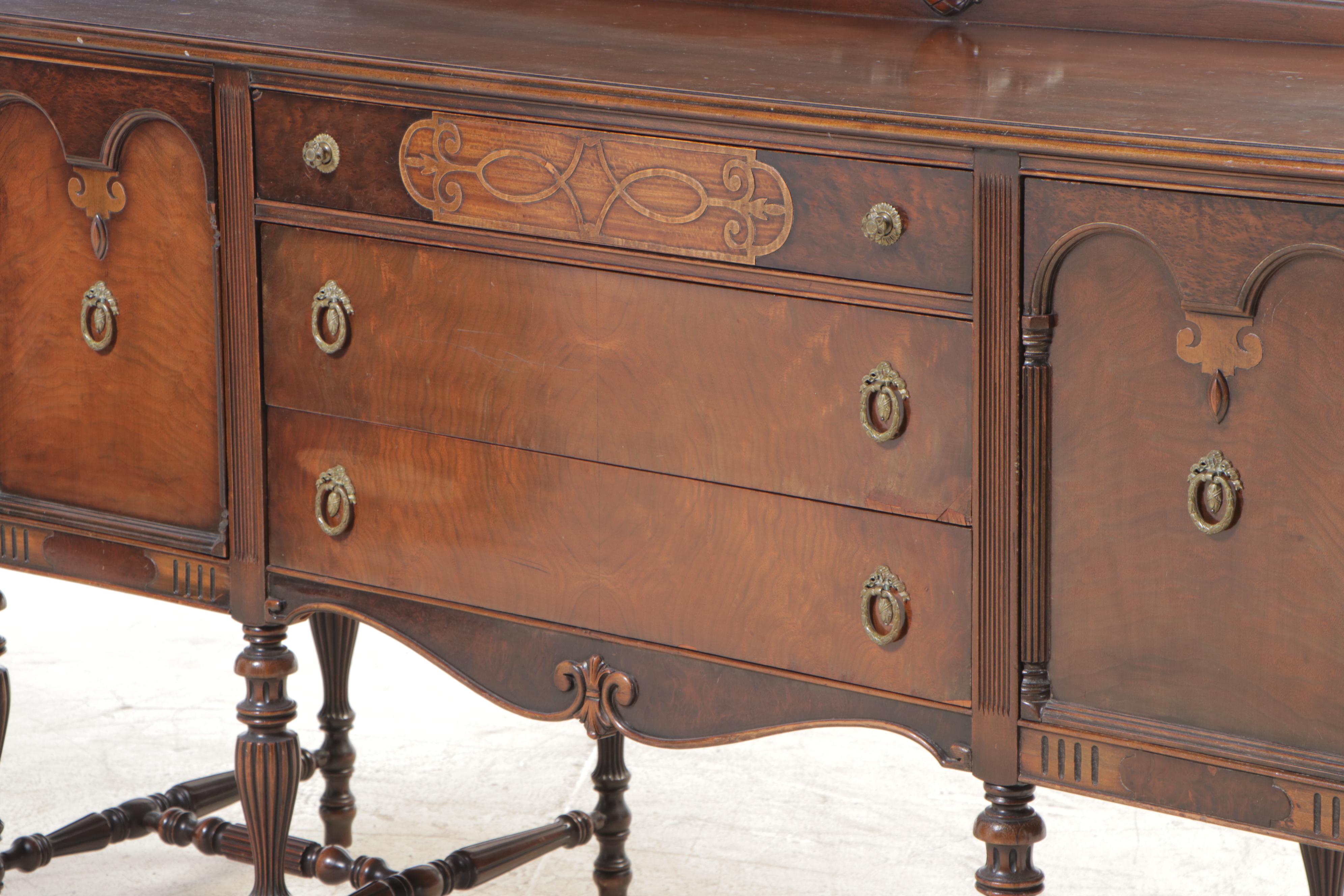 Tell City Furniture Co. "Swiss Craft" Walnut Sideboard, circa 1930 EBTH