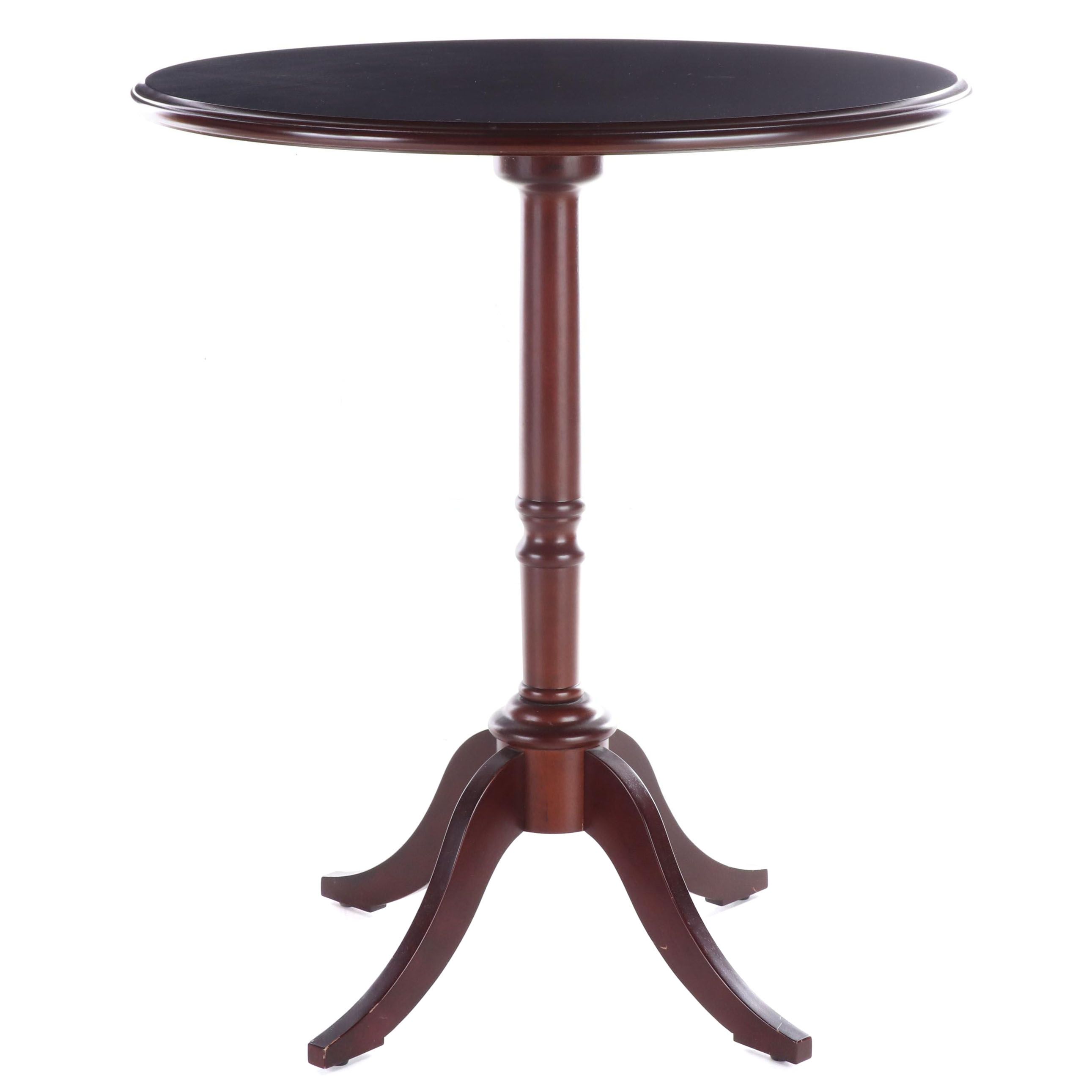Bombay Outlet Classical Style MahoganyStained BarHeight Pub Table EBTH