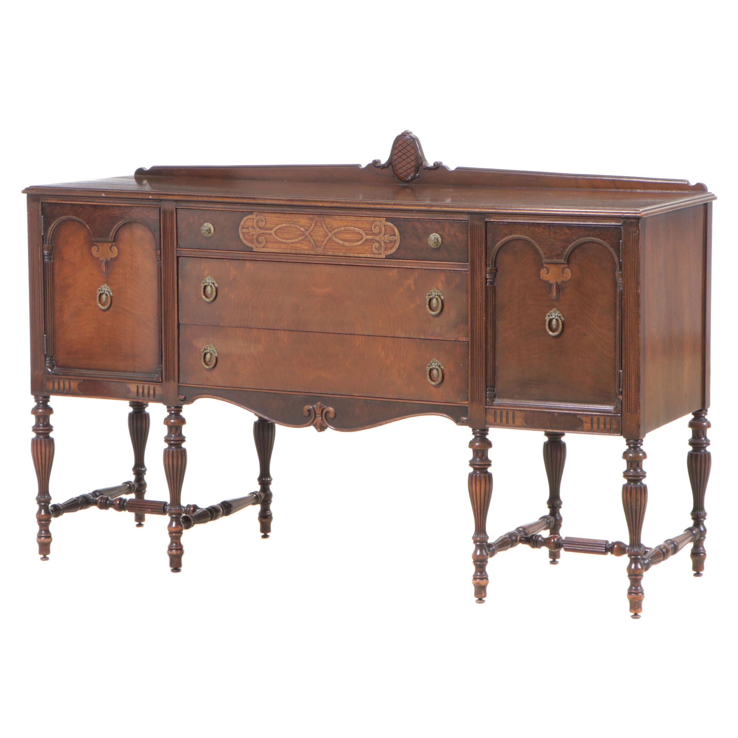 Tell City Furniture Co. "Swiss Craft" Walnut Sideboard, circa 1930 EBTH