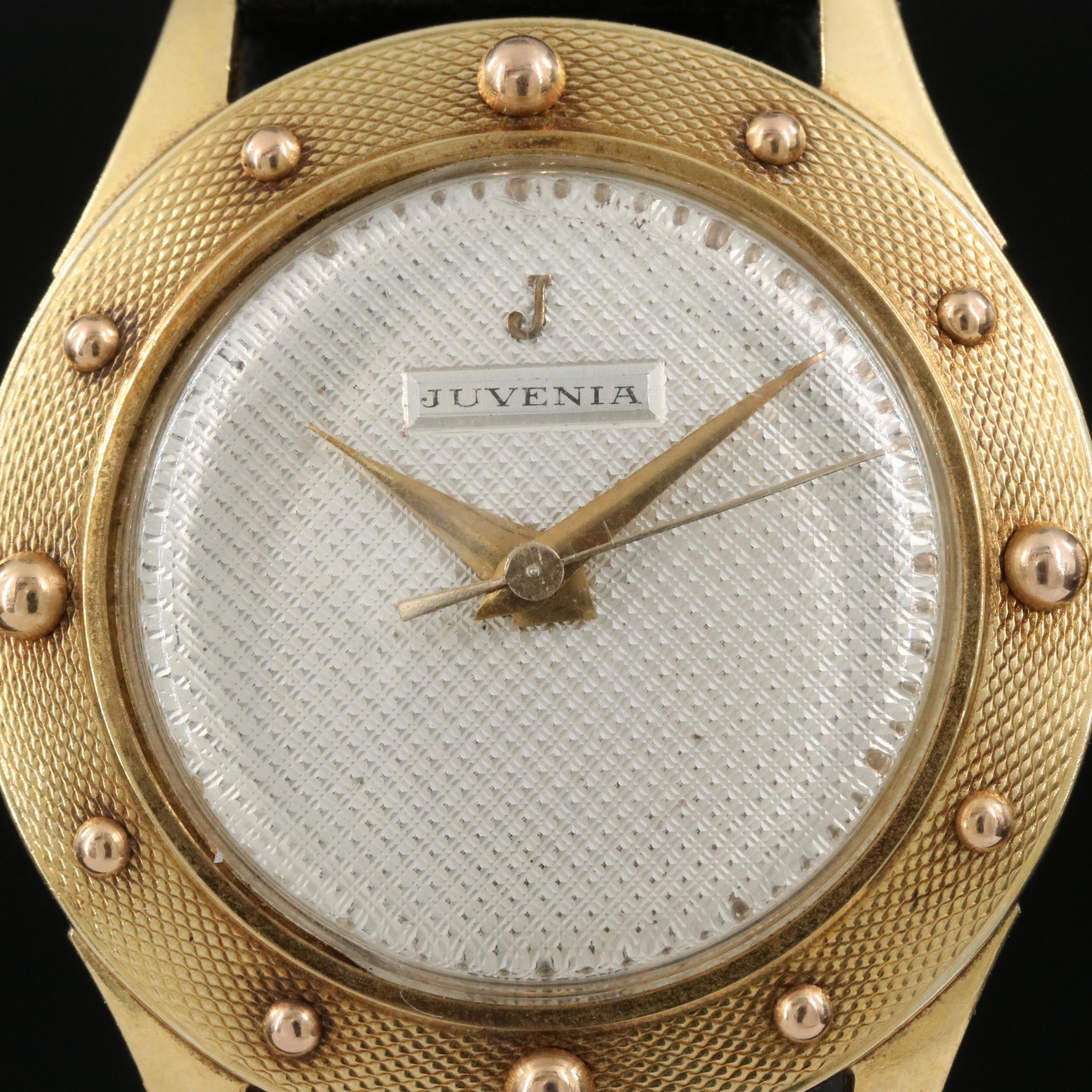 Montre Automatique Juvenia Swiss Made - Occasion, Vintage Rare
