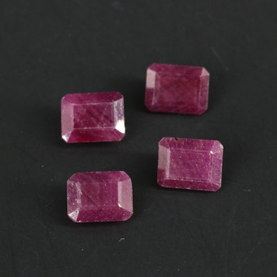 Loose 13.77 CTW Ruby