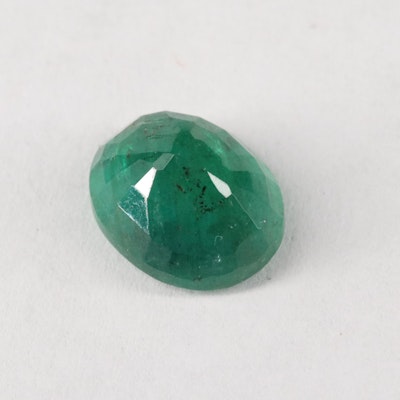 Loose 3.12 CT Emerald
