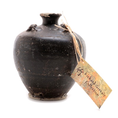 Marine Excavated Ceramic Jar, Probably Sung Dynasty, South China Kilns