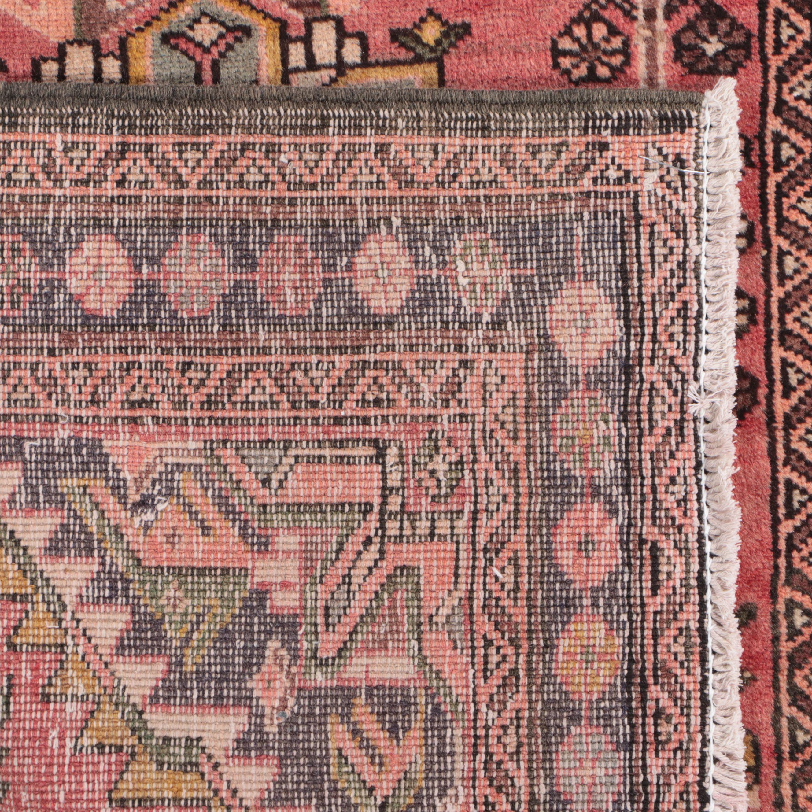 2'6 x 9'9 HandKnotted Persian Yalameh Carpet Runner EBTH