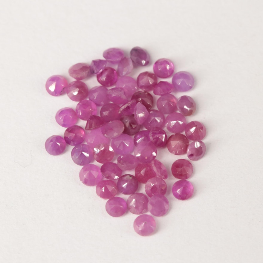 Loose 3.35 CTW Ruby