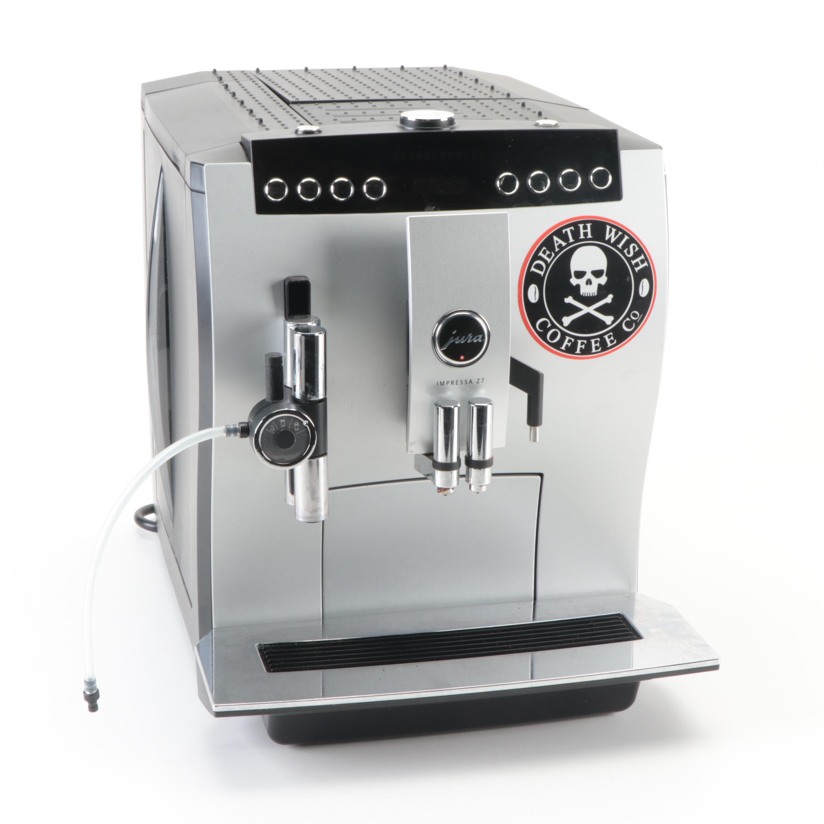 Jura Impressa Z7 Automatic Espresso Machine EBTH