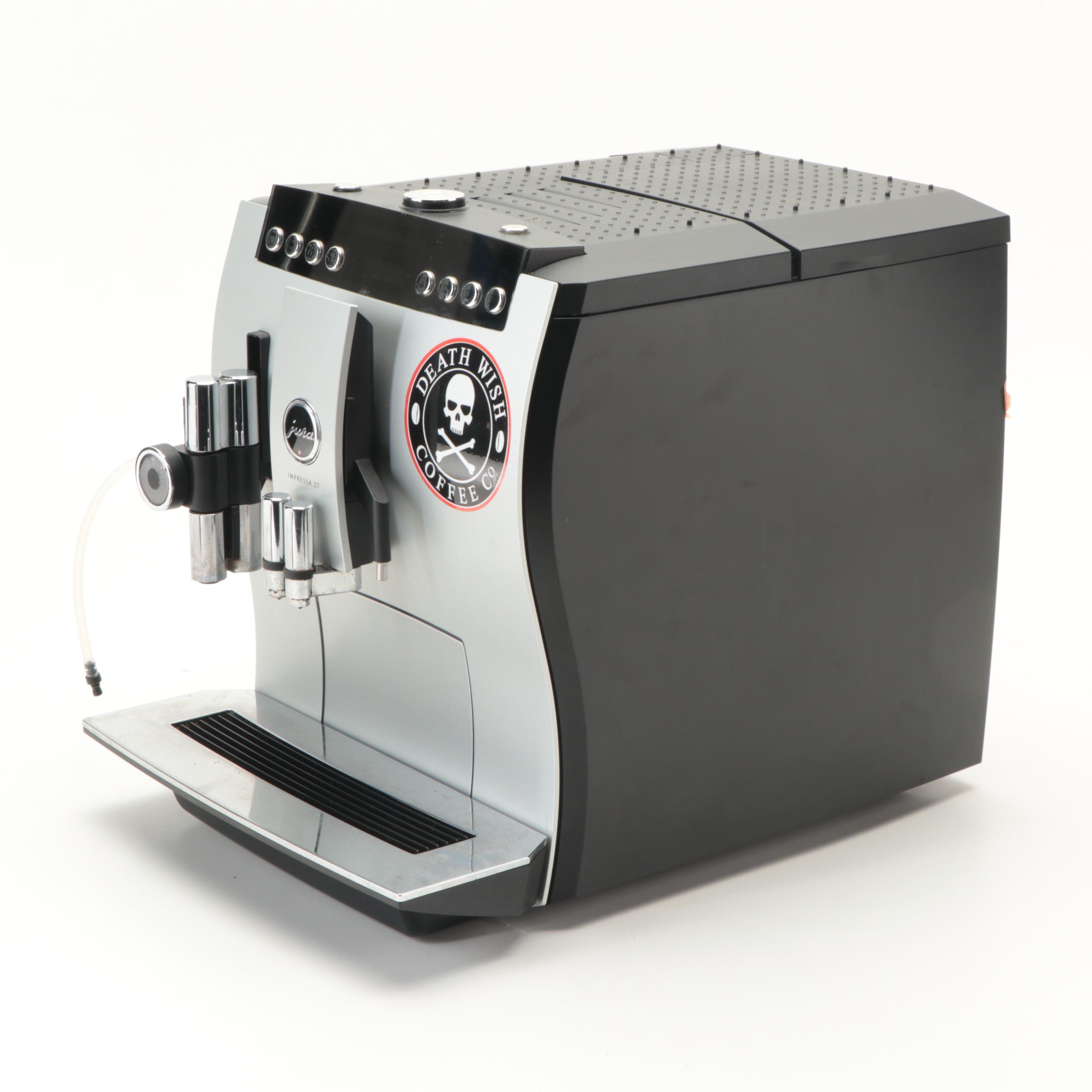 Jura Impressa Z7 Automatic Espresso Machine EBTH