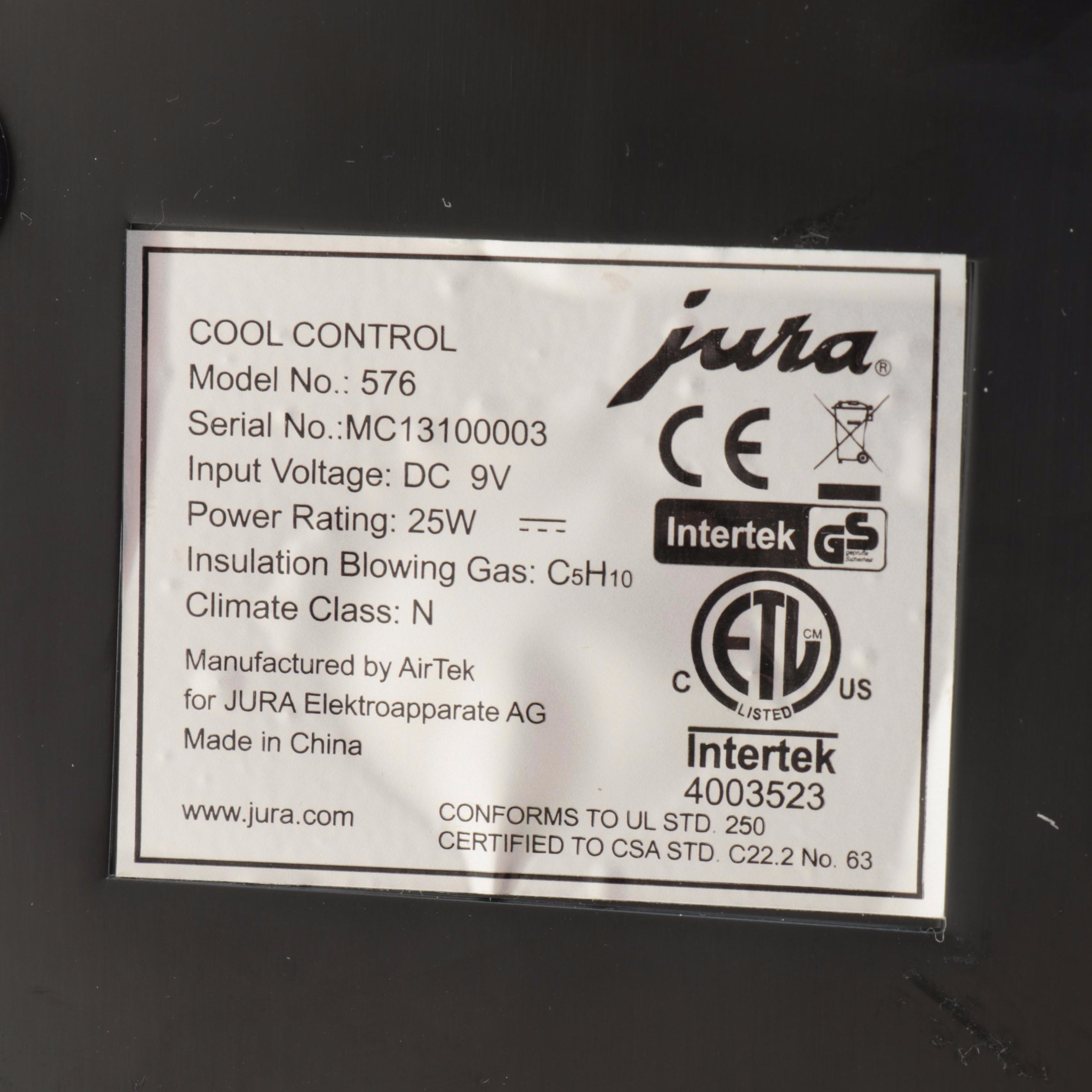 Jura Impressa Z7 Automatic Espresso Machine EBTH