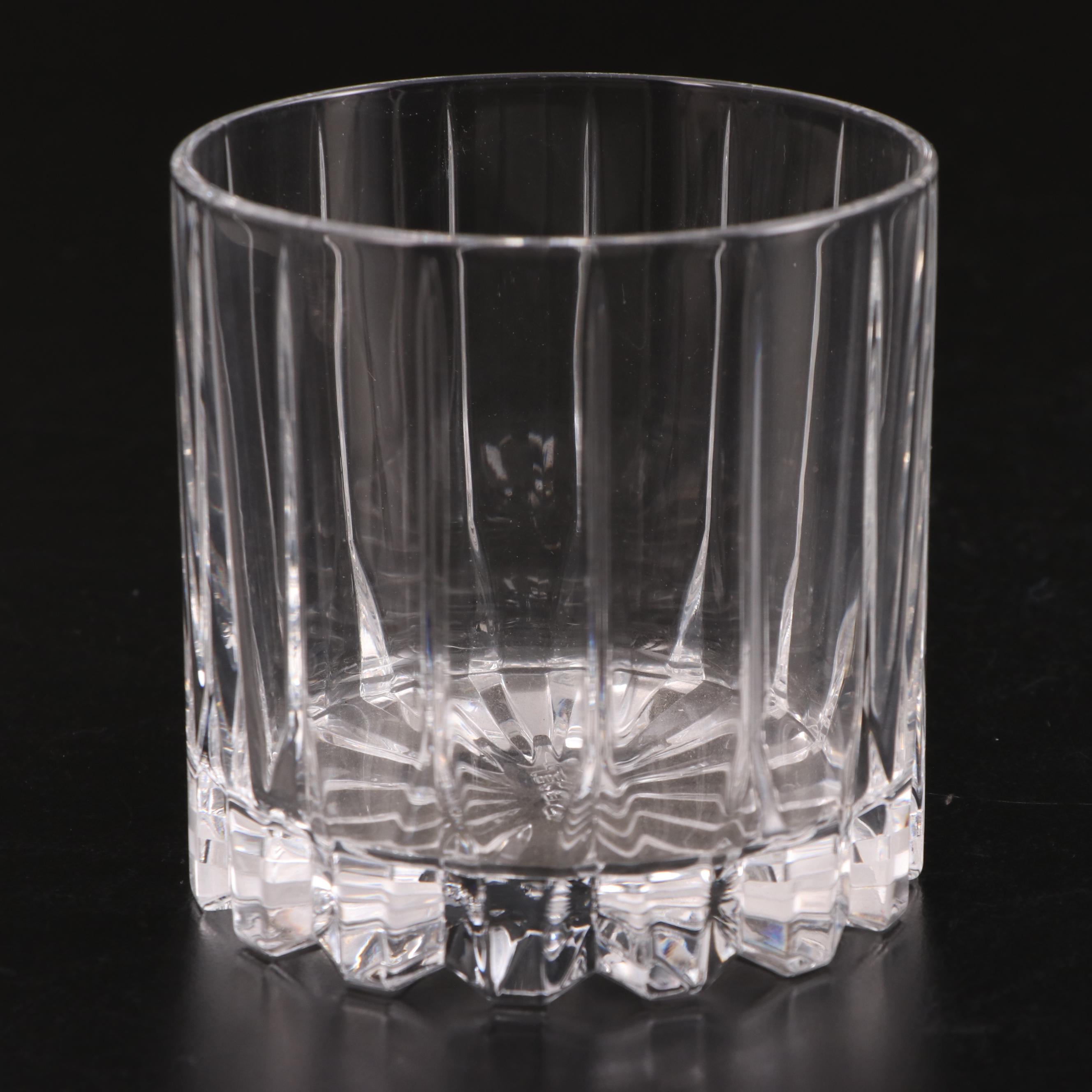 Riedel "Noblesse" Highball Glasses with Riedel Whiskey Rocks Glasses EBTH