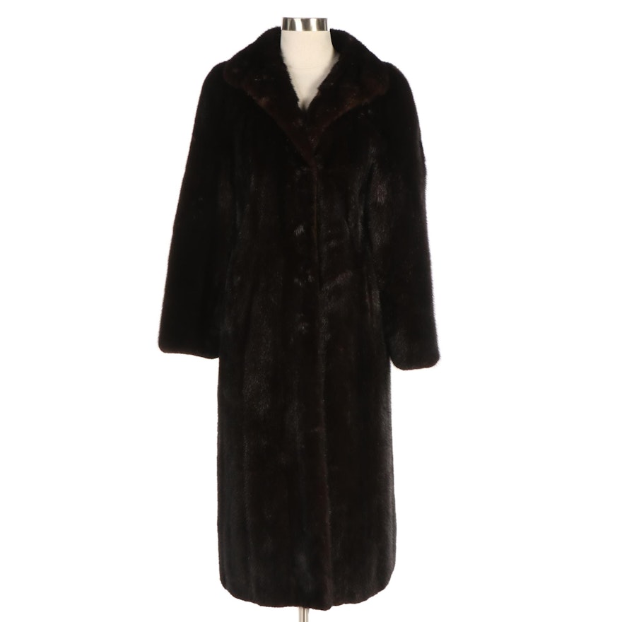 Mink Fur Full-Length Coat from Stanley Rich Fine Furs