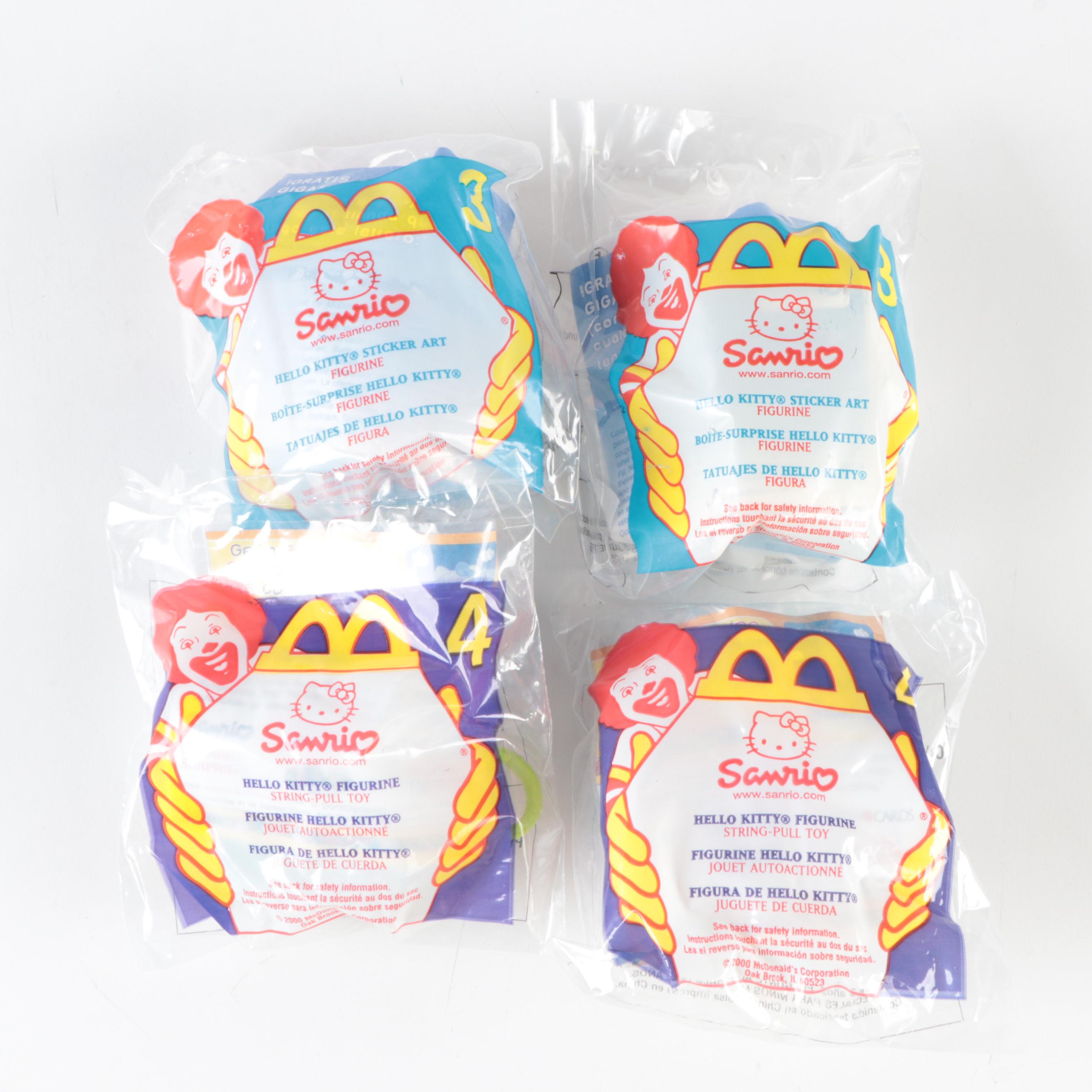 McDonald's Hello Kitty Happy Meal Toys and Accessories | EBTH