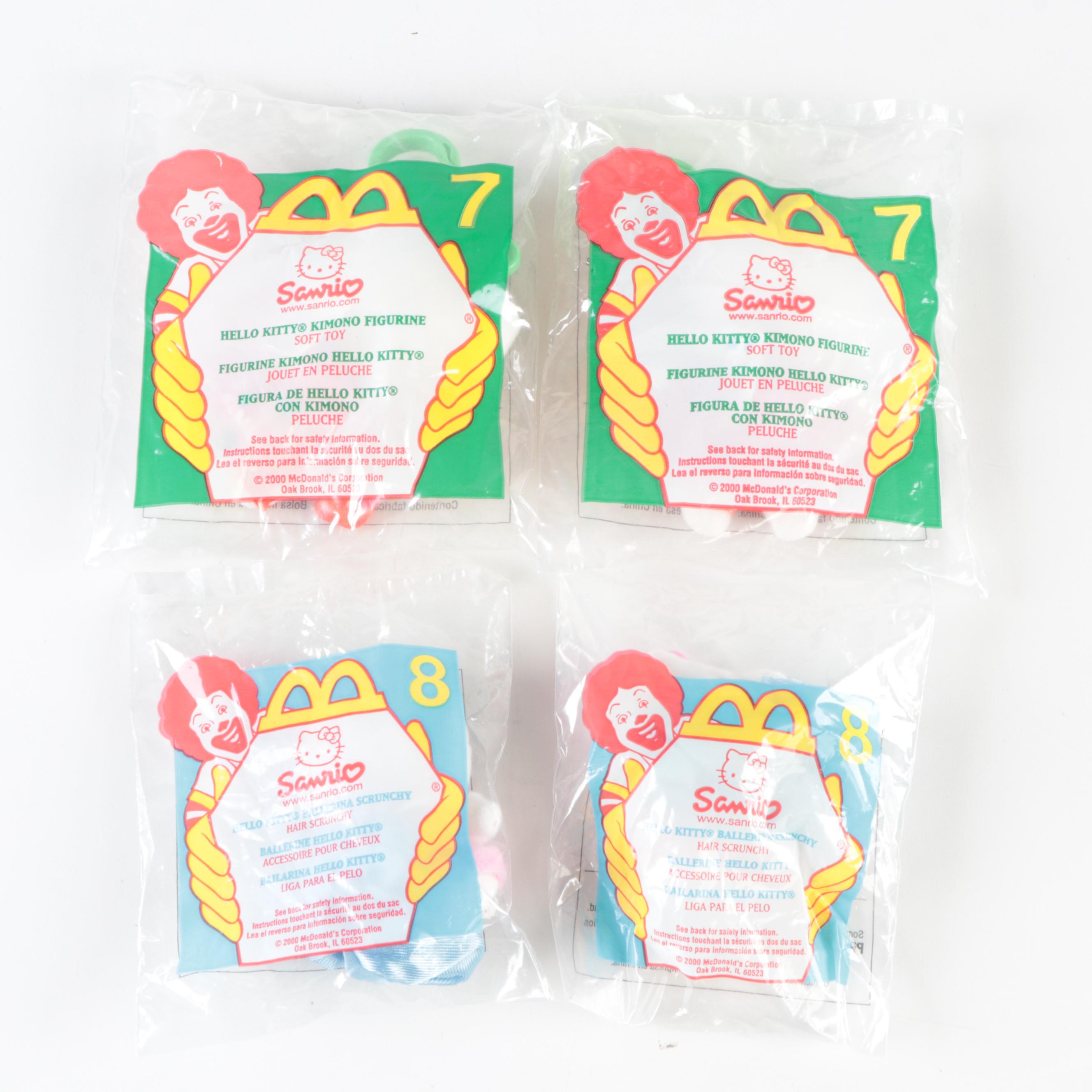 McDonald's Hello Kitty Happy Meal Toys and Accessories | EBTH