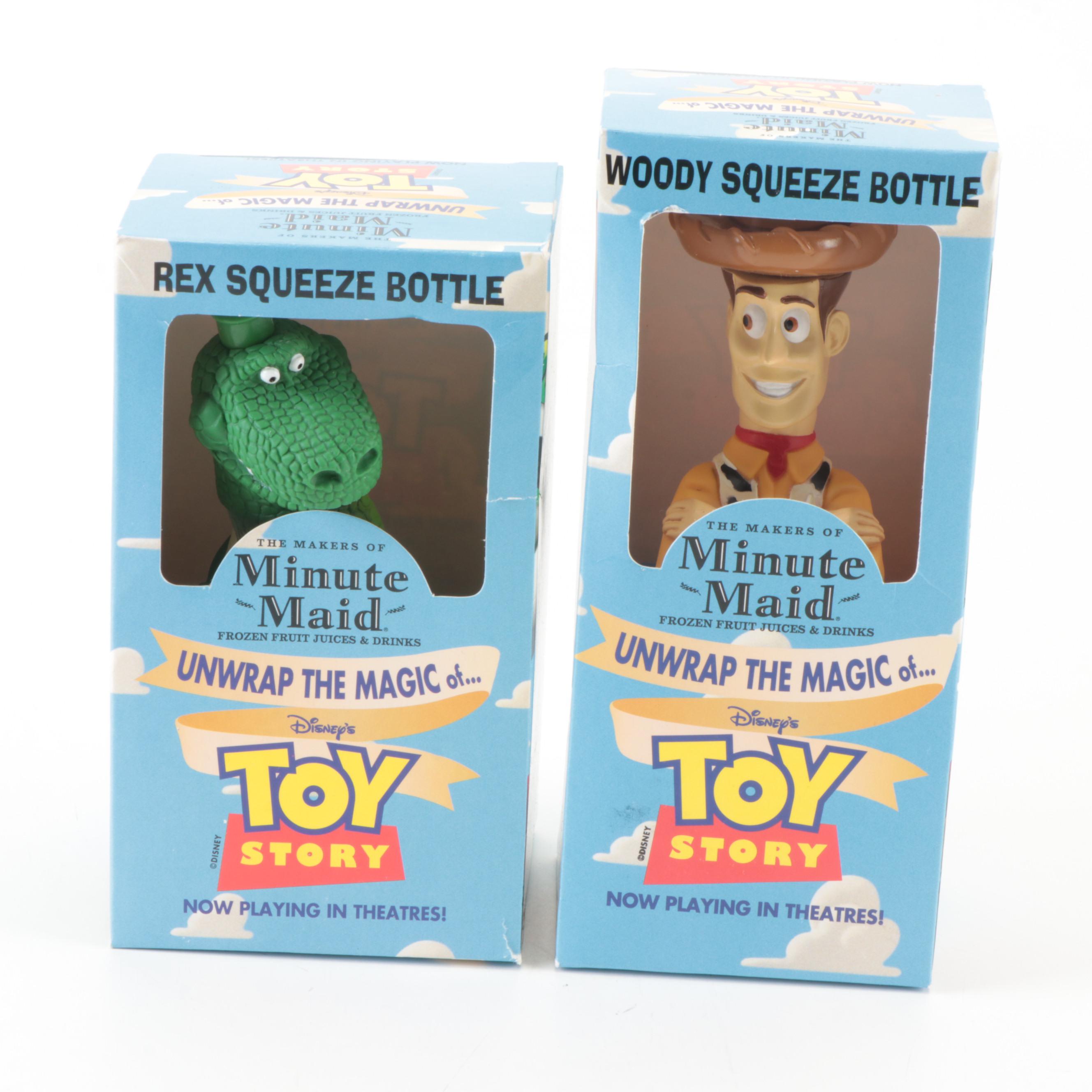 McDonald's Toy Story, Toy Story 2 Candy, Dispensers, Toys, Squeeze