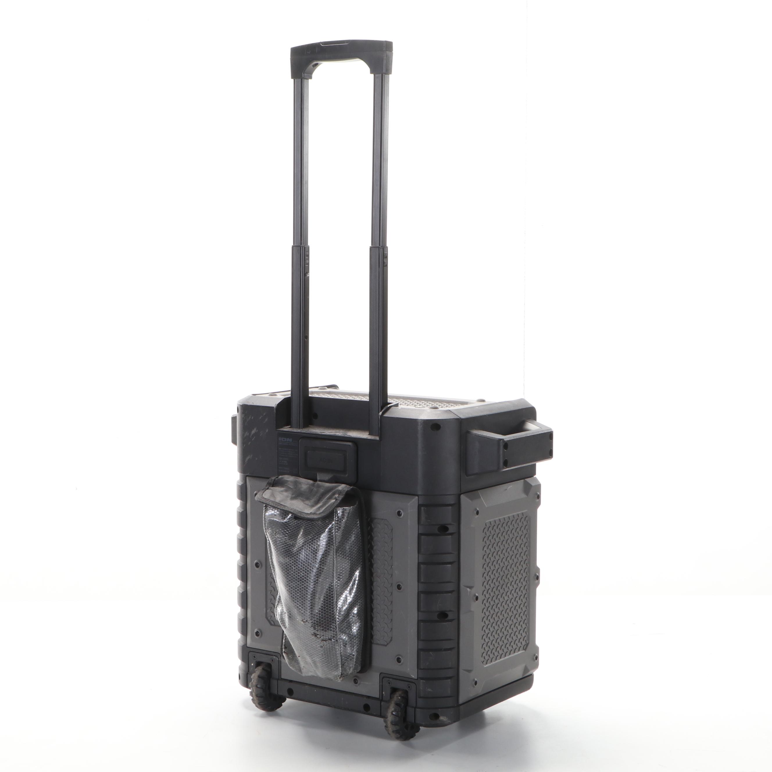 Ion Explorer Outback Bluetooth Speaker for PA System With Microphone EBTH