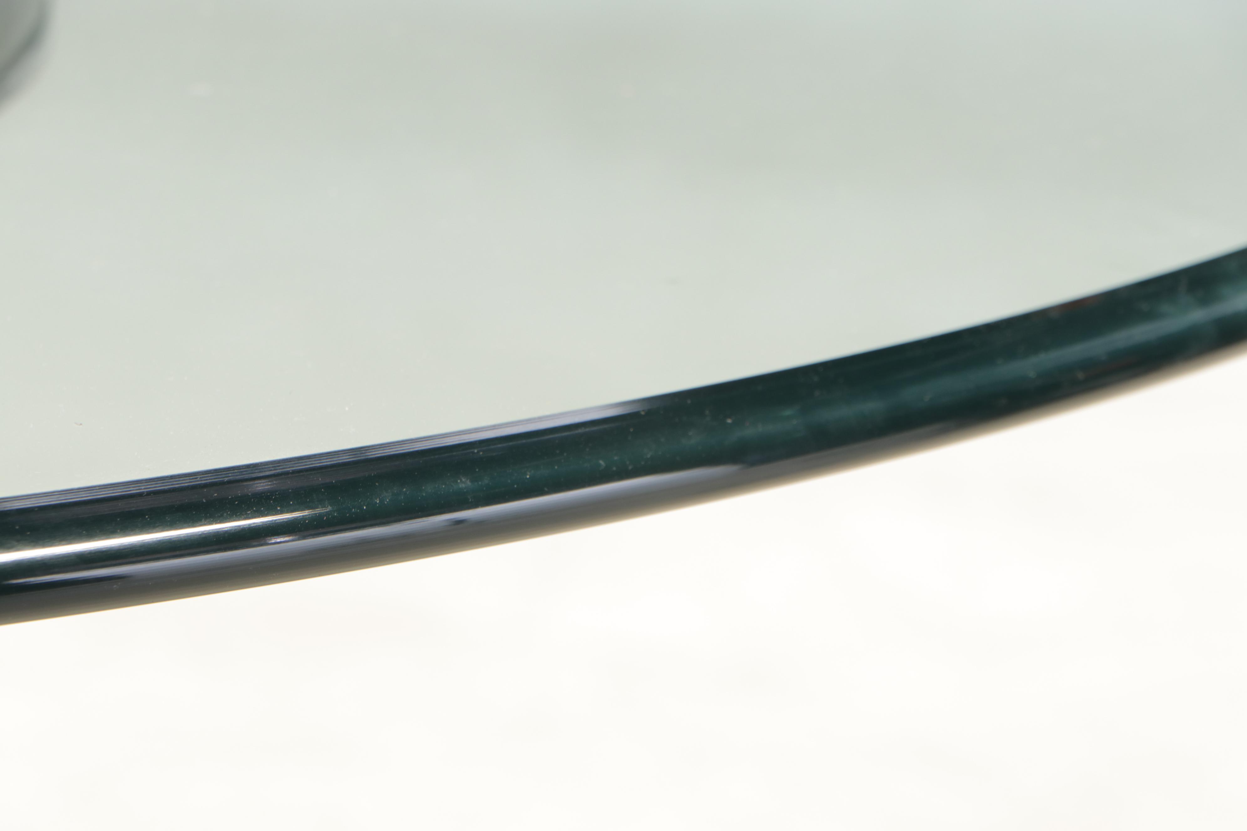 SevenPiece Bernhardt "Grand Savannah" MahoganyStained Dining Set EBTH