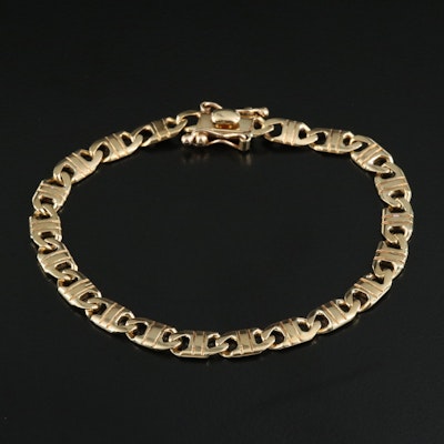 18K Mariner Chain Bracelet