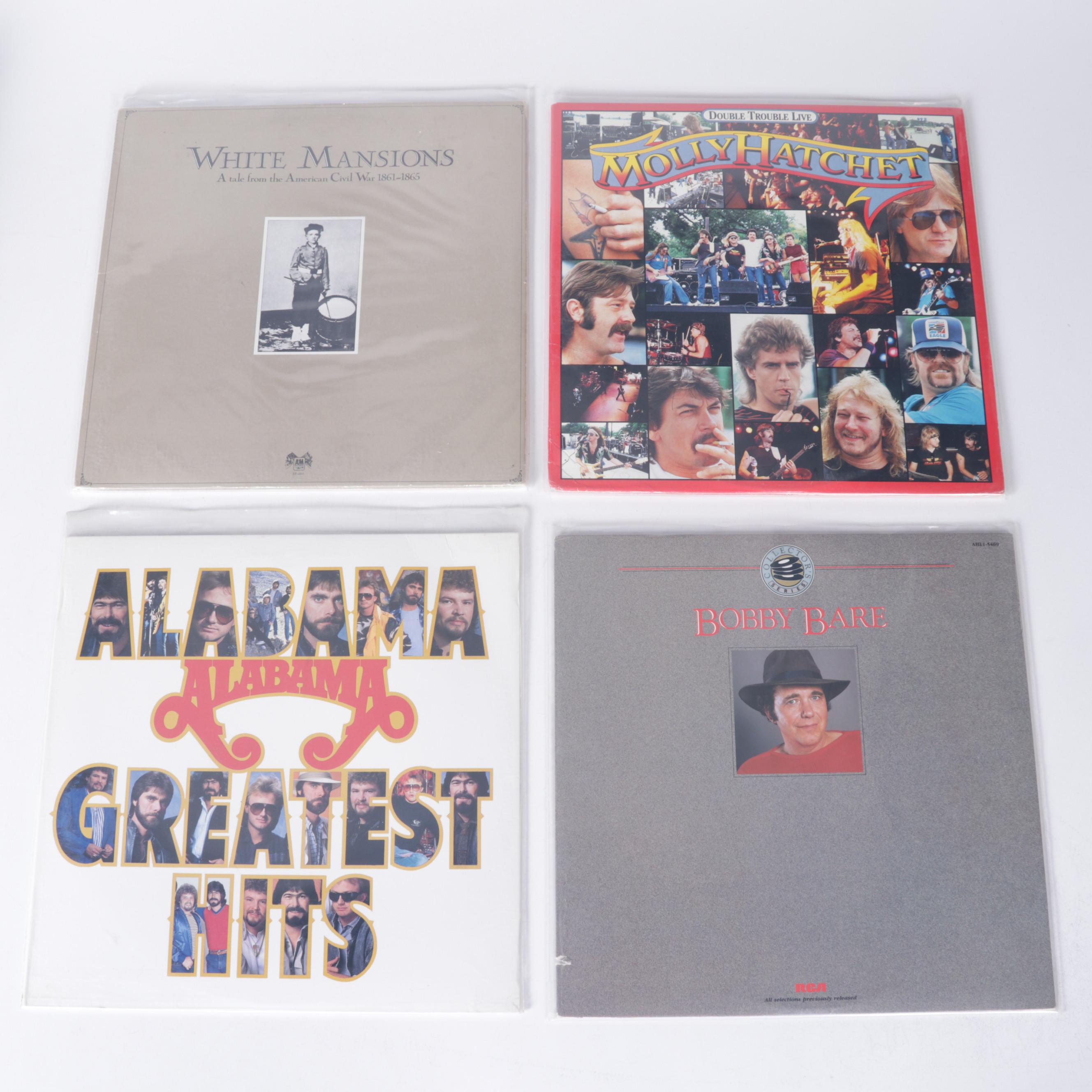 Folk, Southern Rock, Country Rock, and Classic Country Vinyl Records EBTH