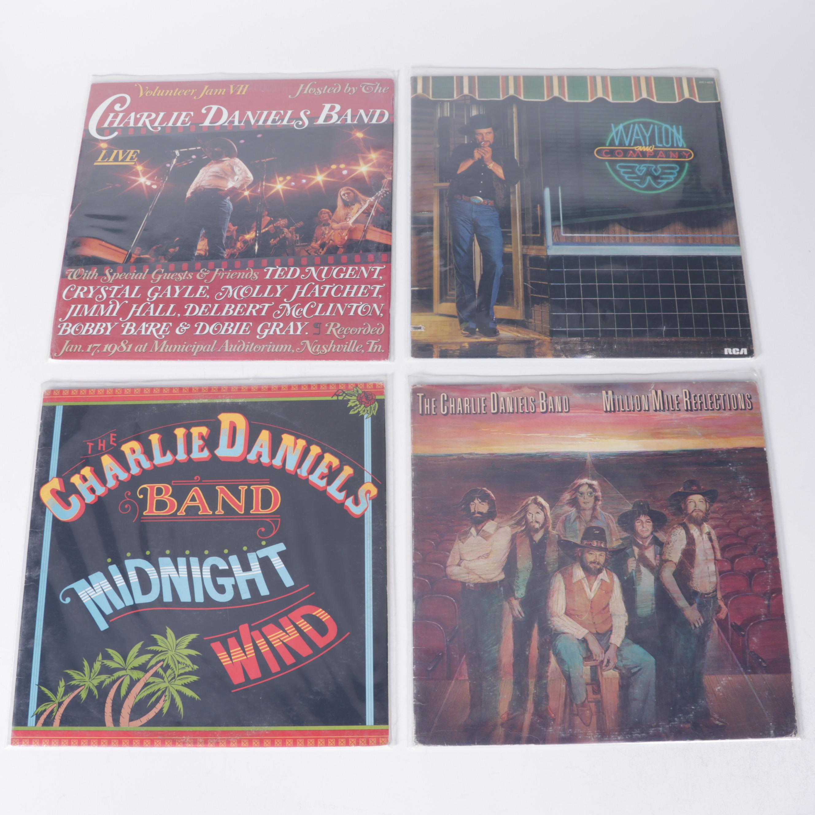 Folk, Southern Rock, Country Rock, and Classic Country Vinyl Records EBTH