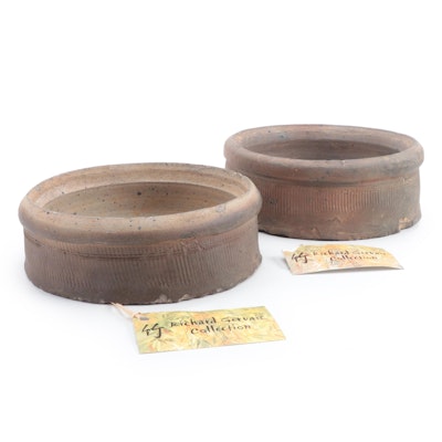 Vietnamese Kinh Stoneware Containers, 18th Century