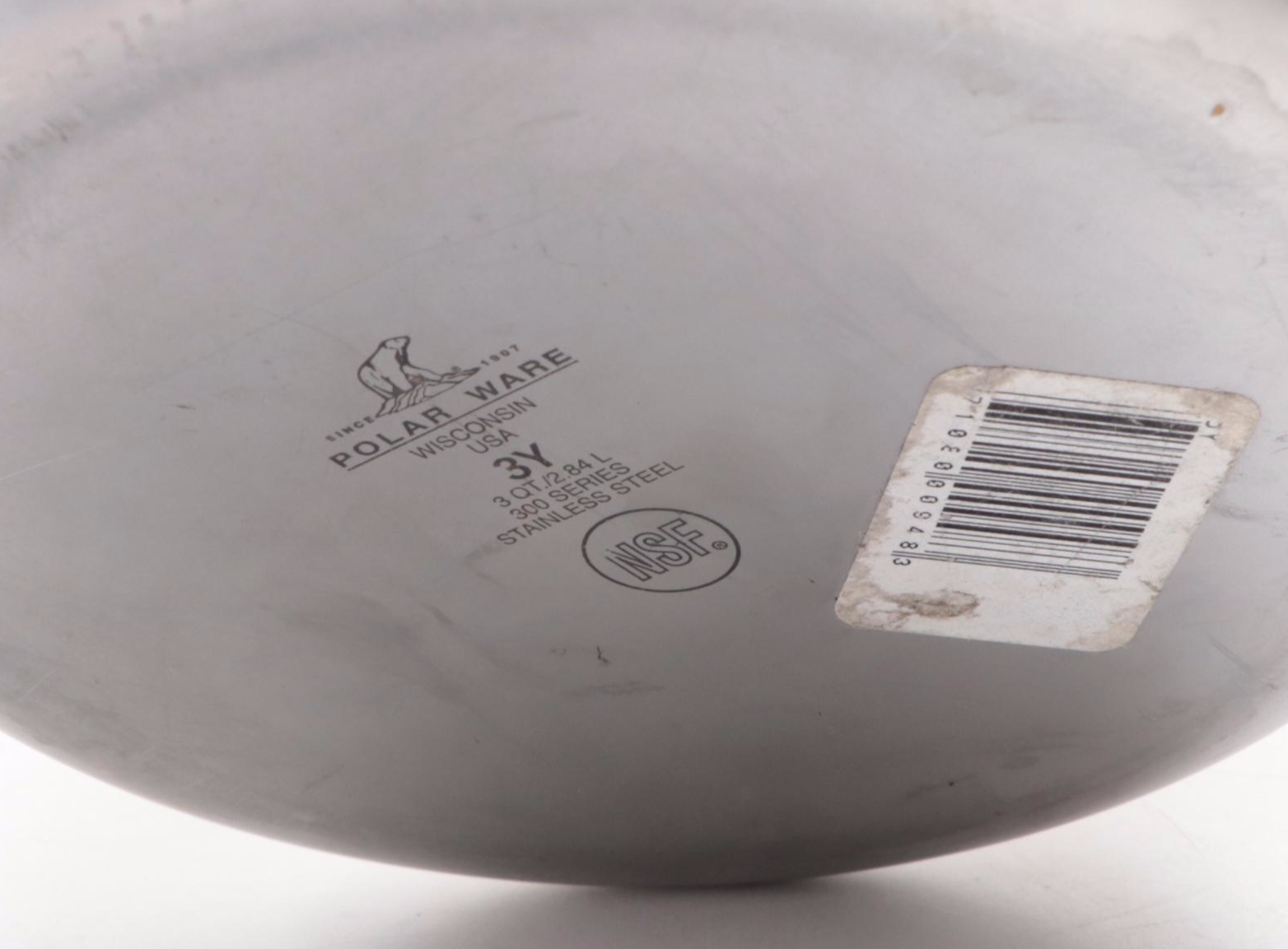 Polar Ware Stainless Steel Laboratory Canisters with Other Stoppers and