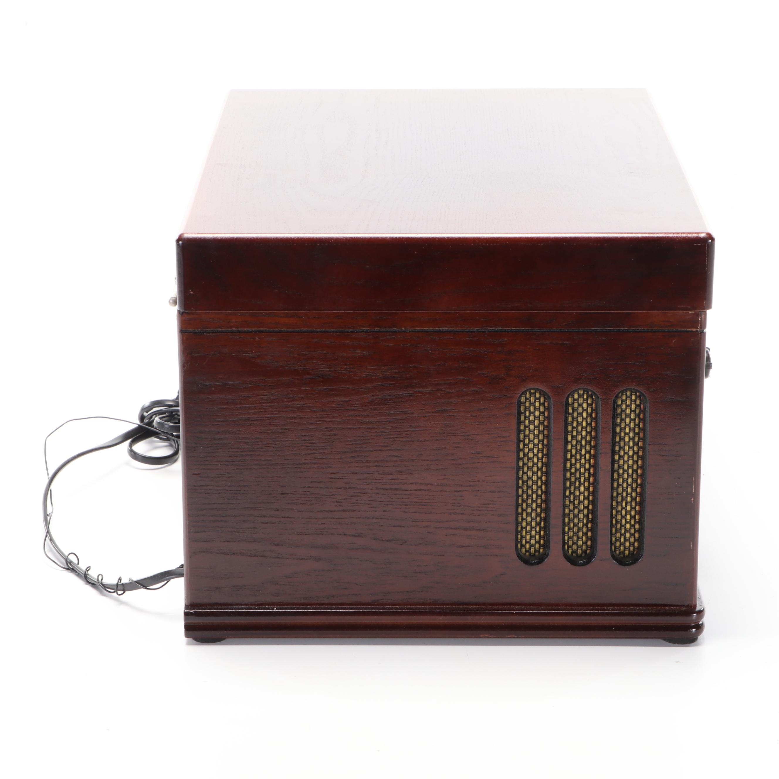 Crosley CR74 Musician Entertainment Center Combination Record Player