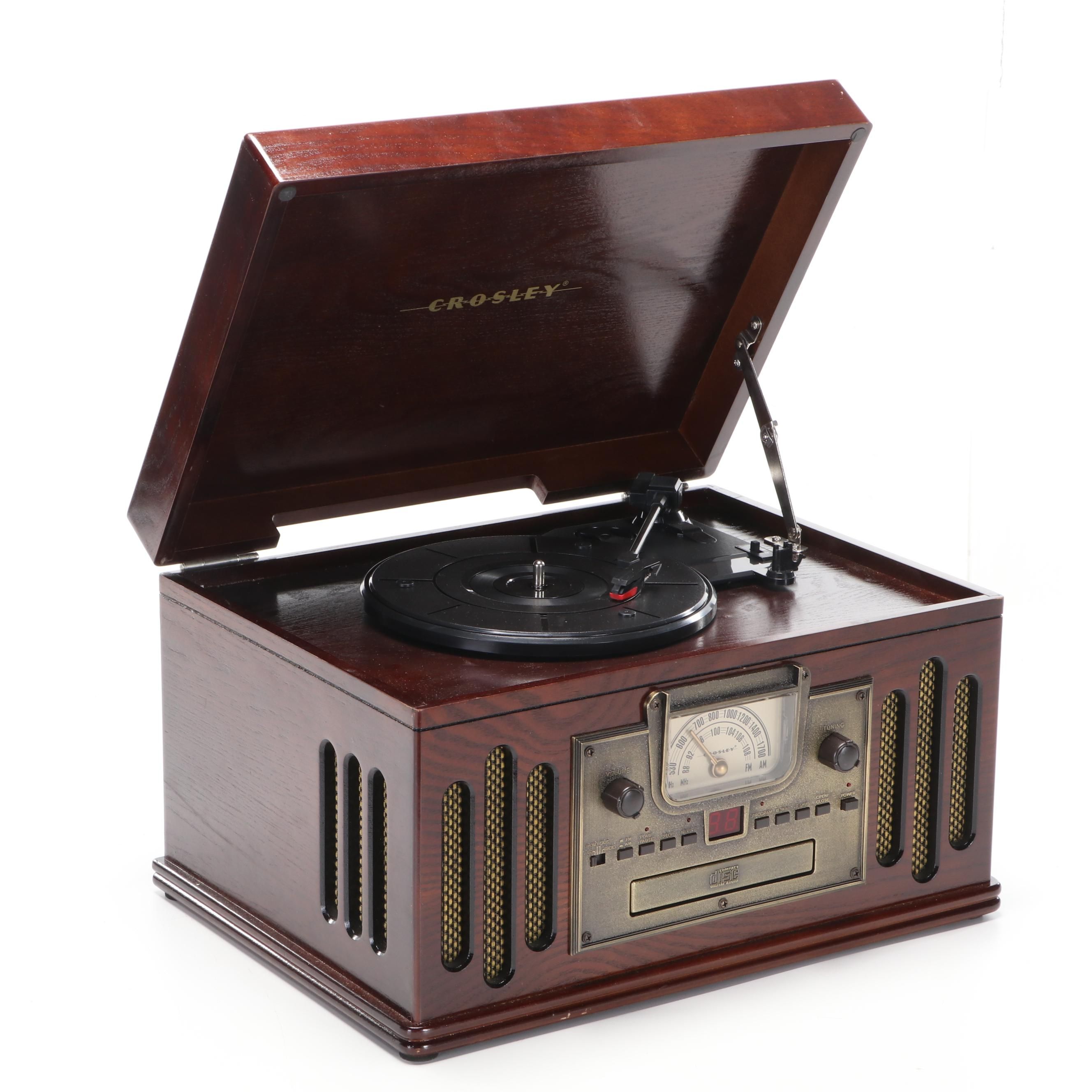 Crosley CR74 Musician Entertainment Center Combination Record Player