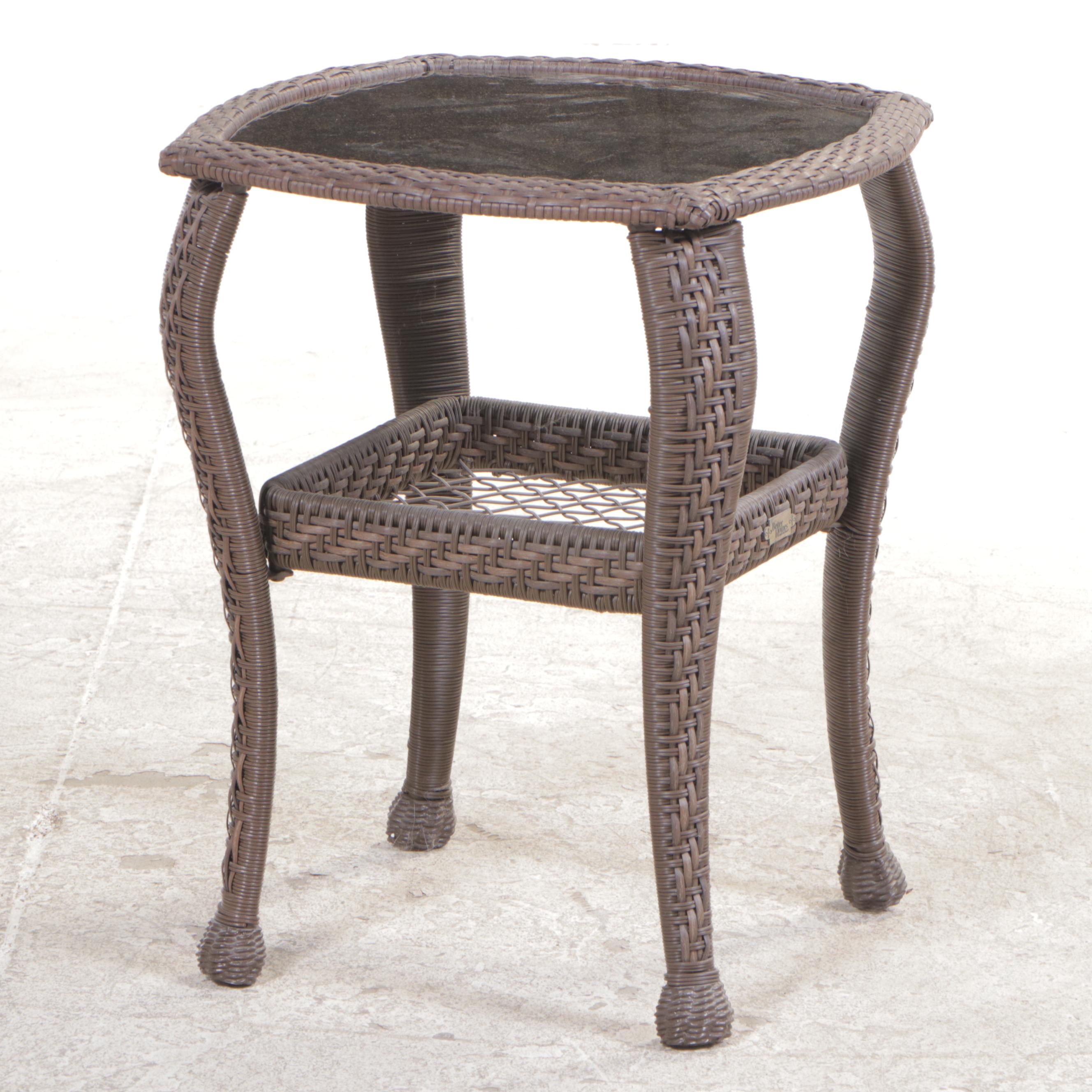 ThreePiece Better Homes and Gardens Resin Wicker Patio Lounge Set EBTH