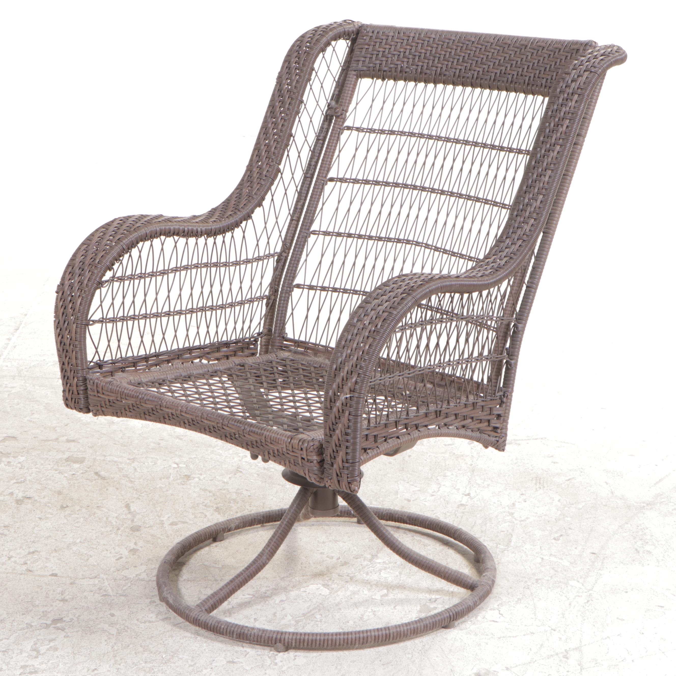 ThreePiece Better Homes and Gardens Resin Wicker Patio Lounge Set EBTH