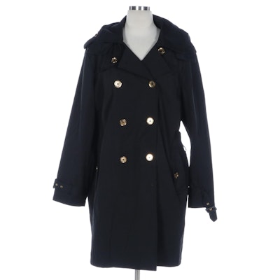 MICHAEL Michael Kors Double-Breasted Trench Coat