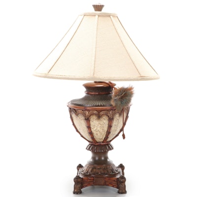 Sedgefield by Adams Neoclassical Style Urn Table Lamp