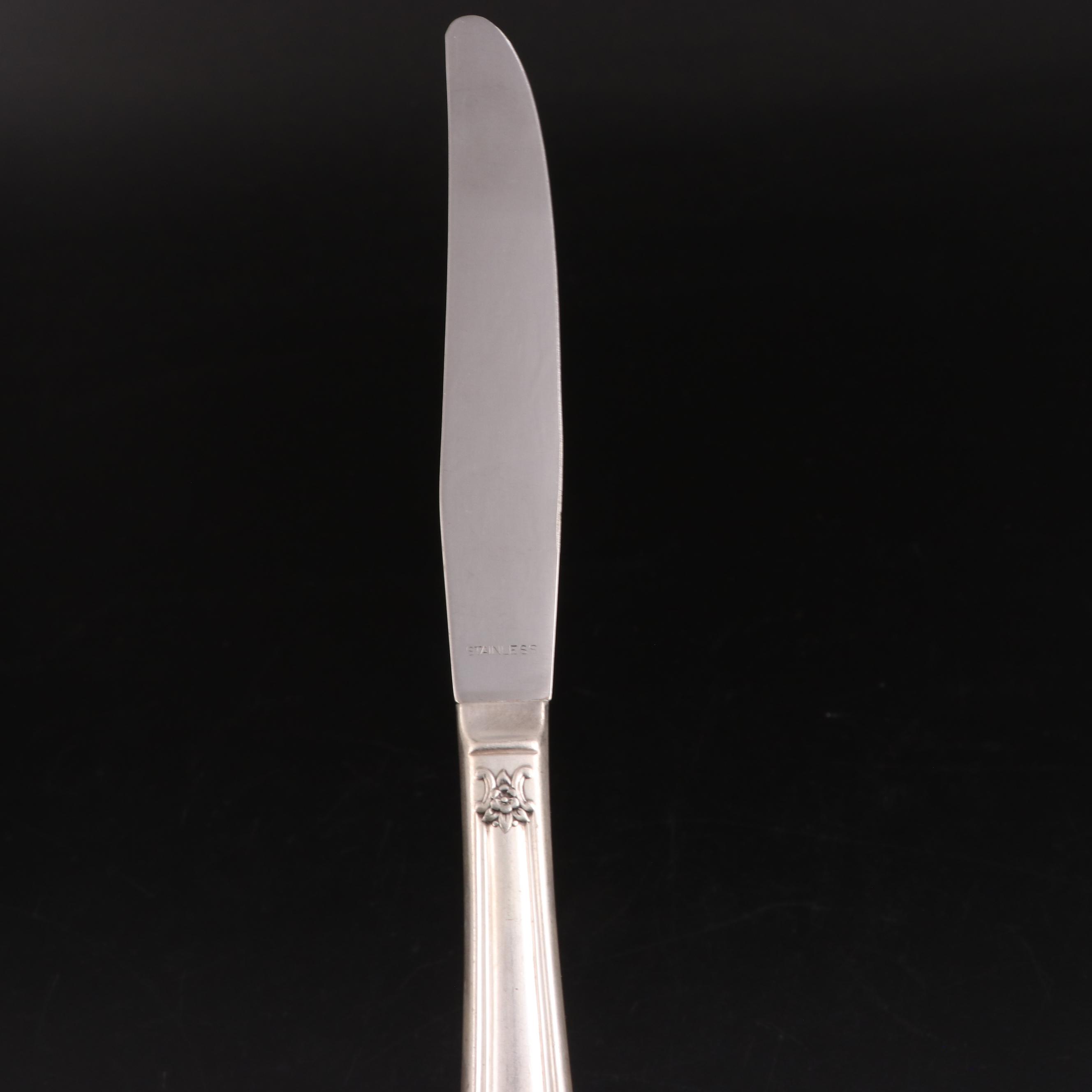 International Silver "Elegant Lady" Silver Plate Flatware EBTH