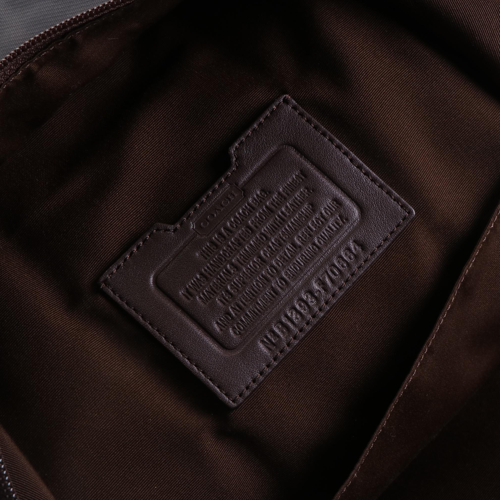 Coach Varick Backpack in Nylon and Leather EBTH