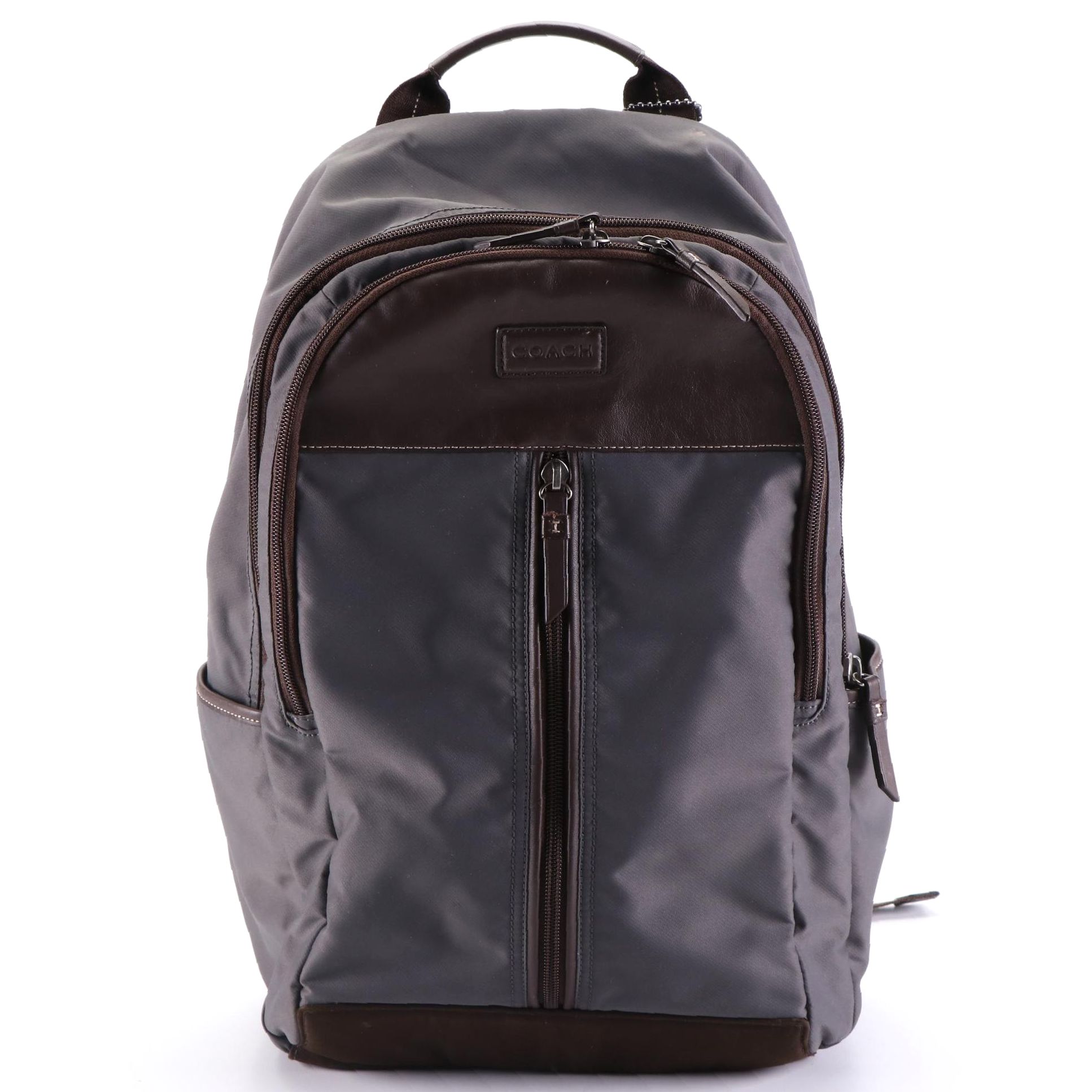 Coach Varick Backpack in Nylon and Leather EBTH