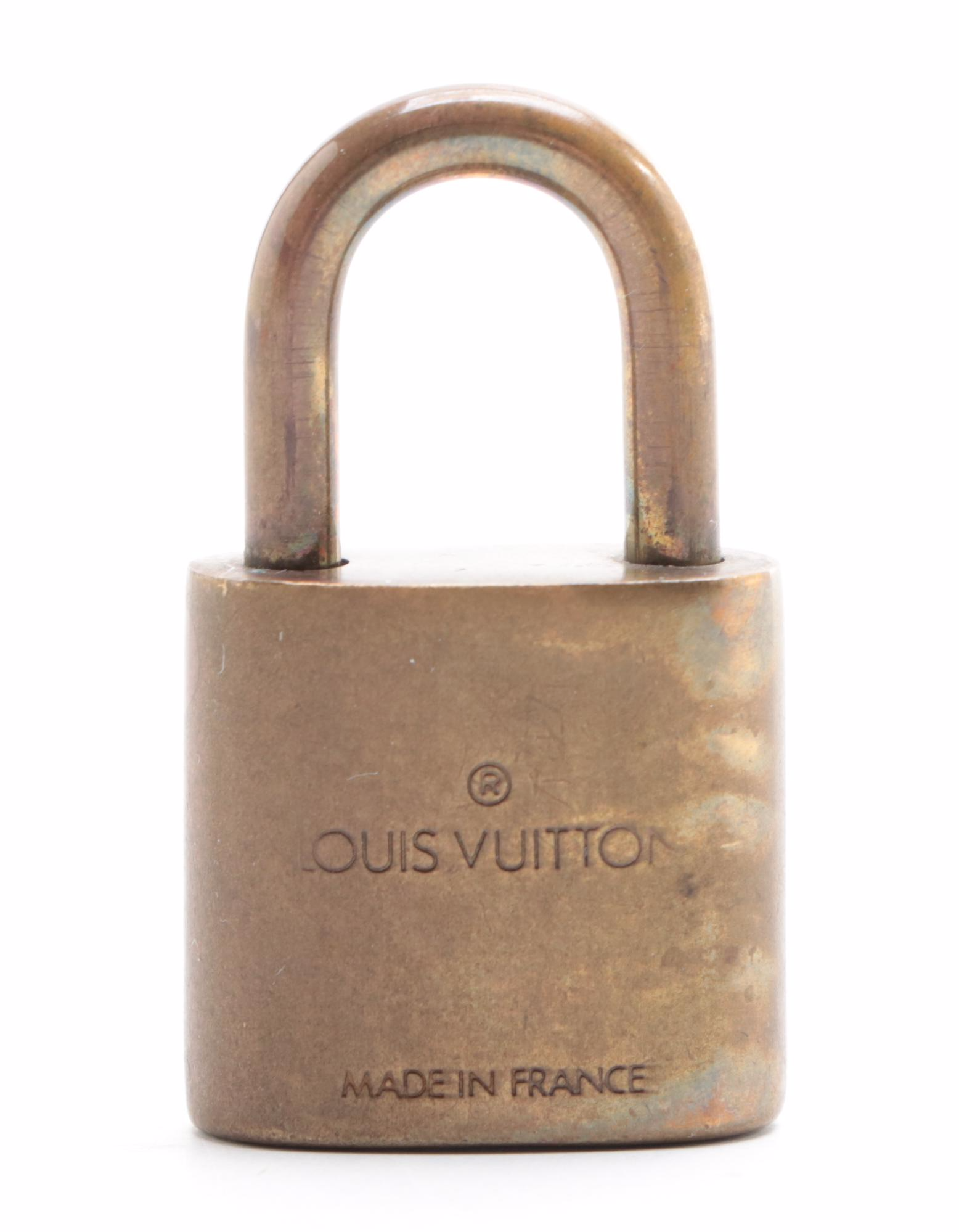 Louis Vuitton Padlock and Key EBTH