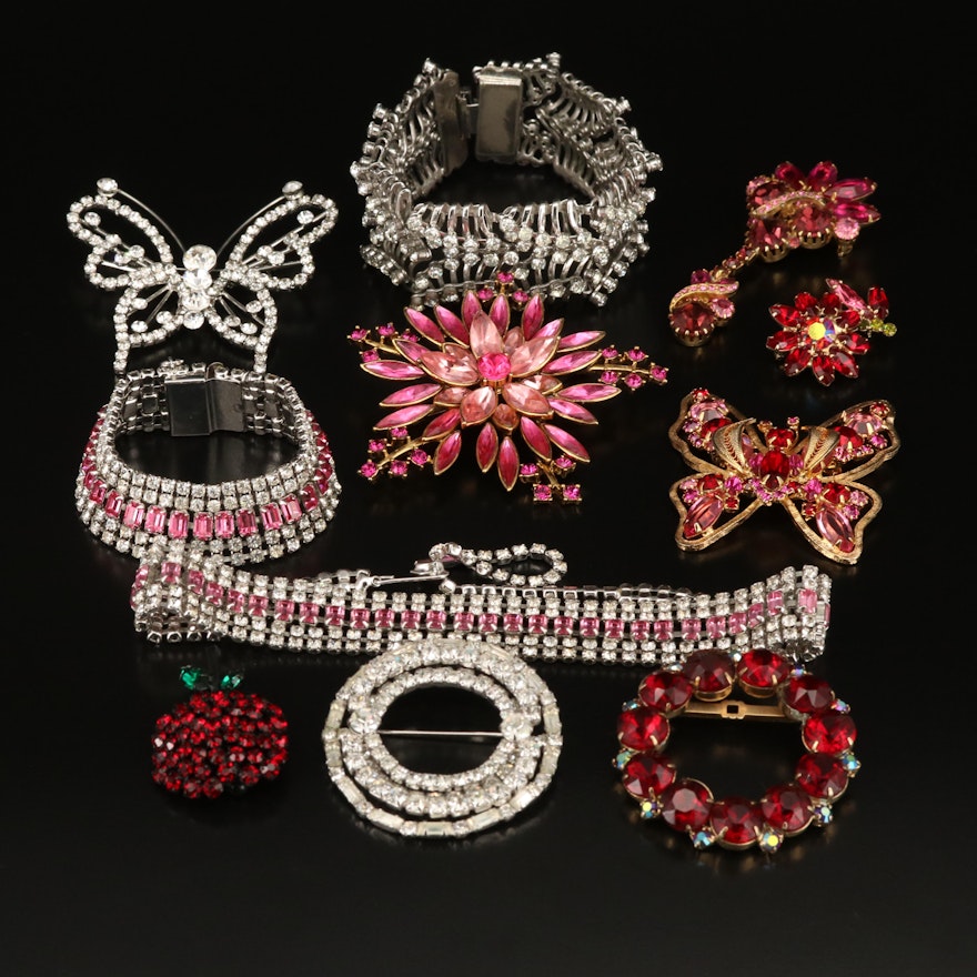 Weiss and Austrian Featured in Vintage Jewelry Collection