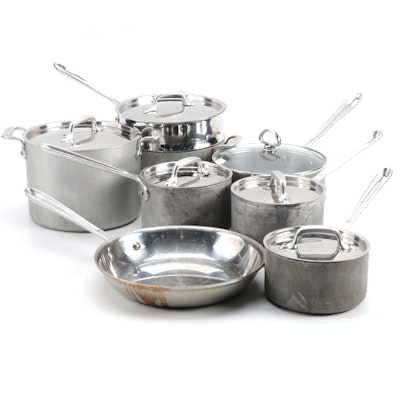 All-Clad Metalcrafters Master Chef Stainless Steel Cookware
