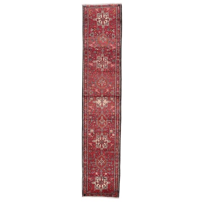 2'1 x 10'8 Hand-Knotted Persian Karaja Carpet Runner