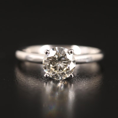 14K 1.11 CT Lab Grown Diamond Ring