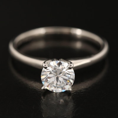 14K 1.01 CT Lab Grown Diamond Ring