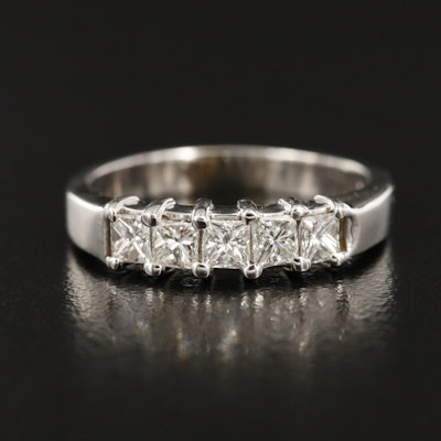14K 0.71 CTW Diamond Ring