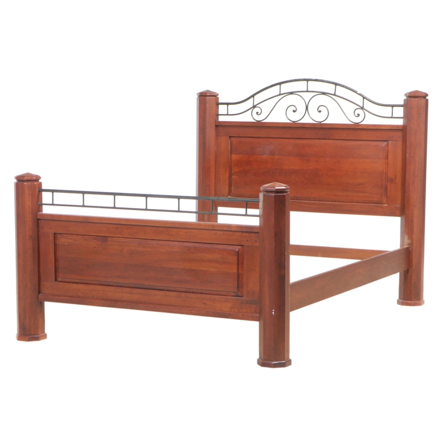 Bob Timberlake for Lexington Furniture Cherrywood Queen Size Bed Frame
