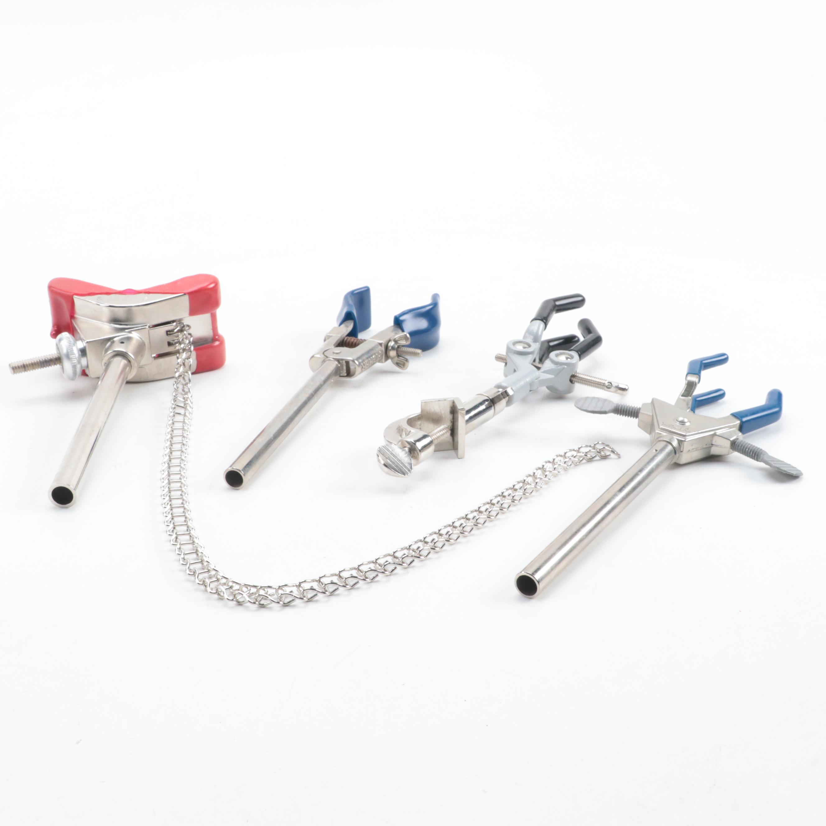 Polar Ware Stainless Steel Canisters with Lab Clamp Hardware | EBTH