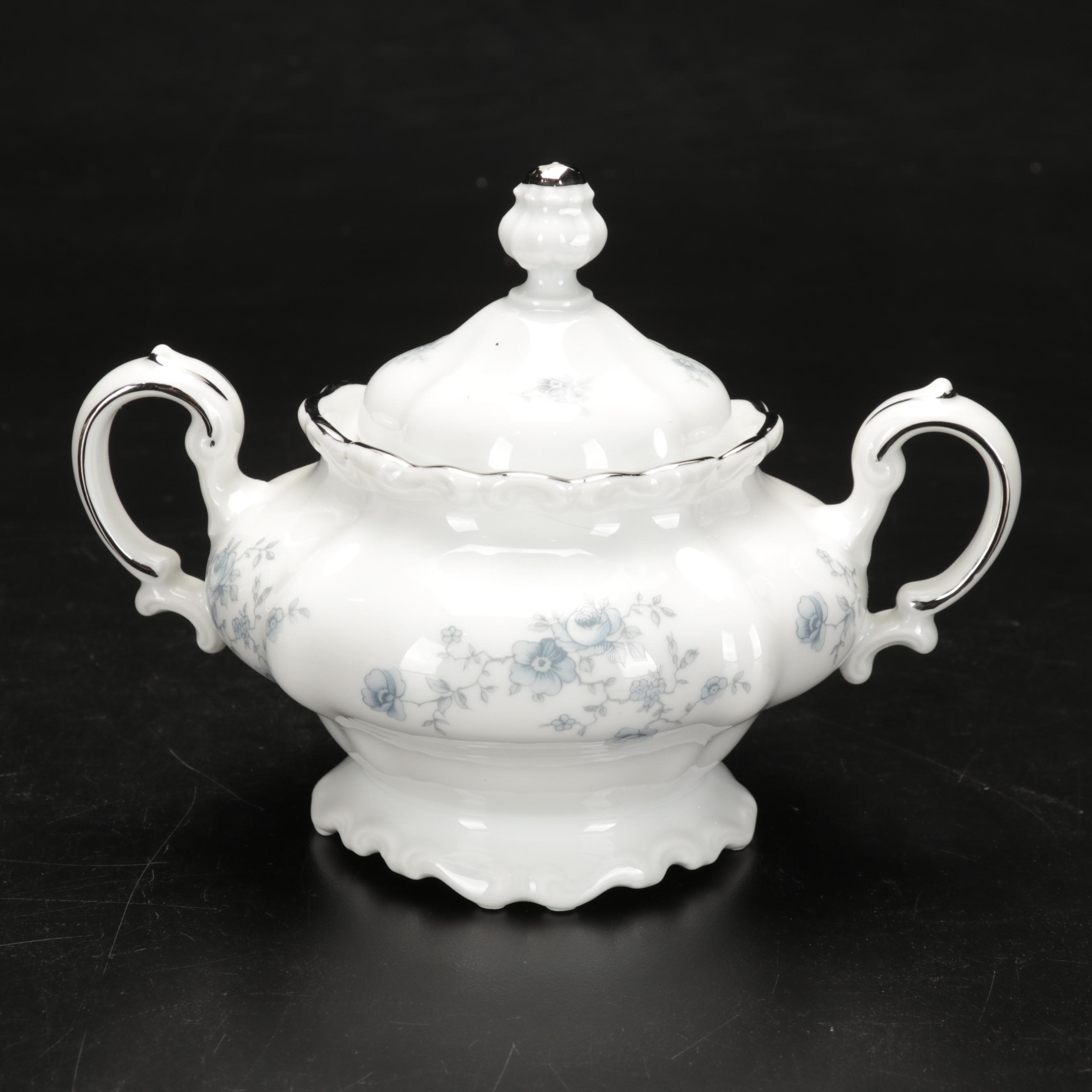 Johann Haviland "Blue Garland" Bone China Dinnerware, 19741990 EBTH